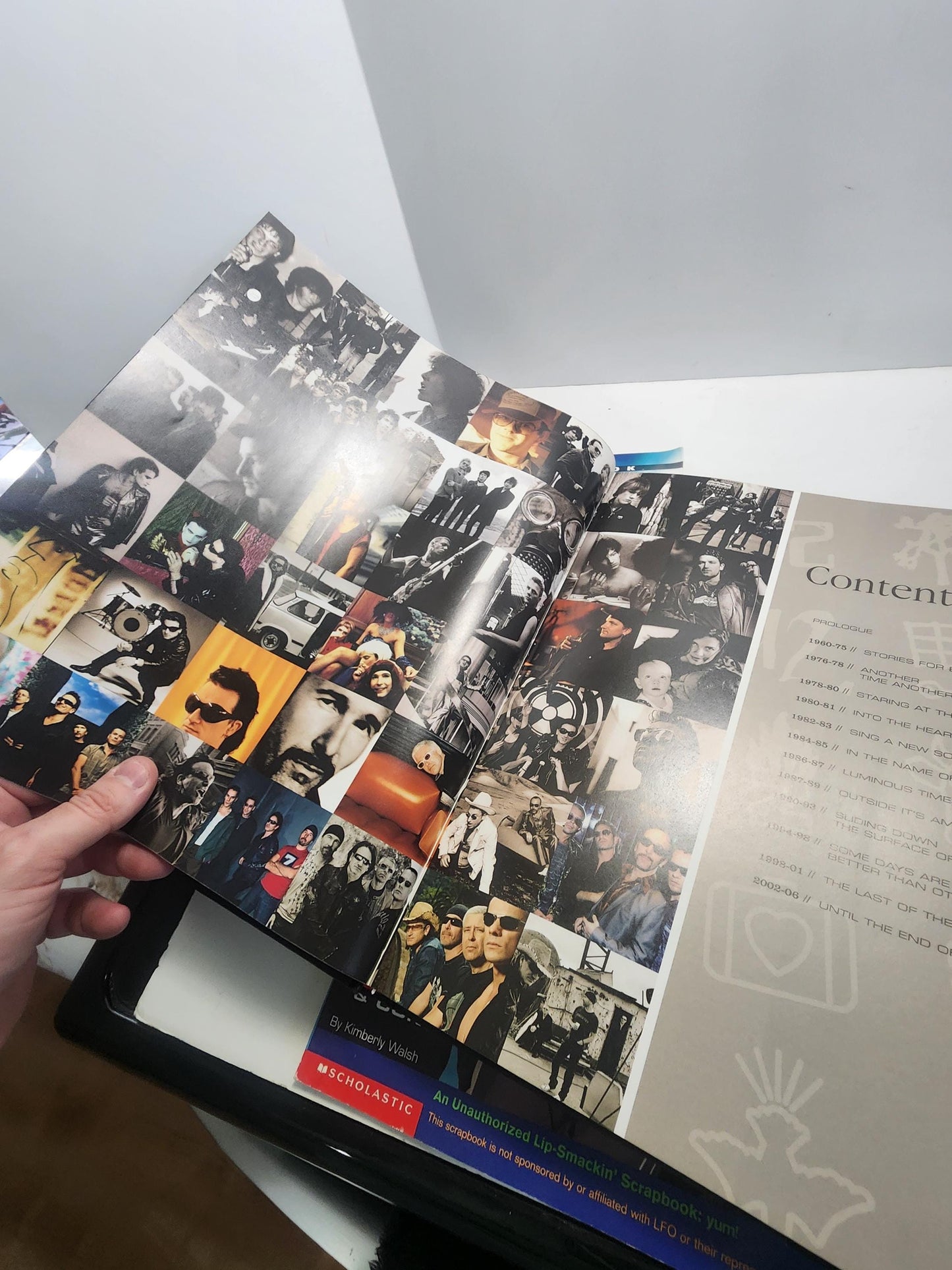 2000's Vintage Popular Music Bands Books LOT - Lady Gaga - U2 - LFO - Backstreet Boys - Boy Bands - Music - Books - Jay Z - Taylor Swift