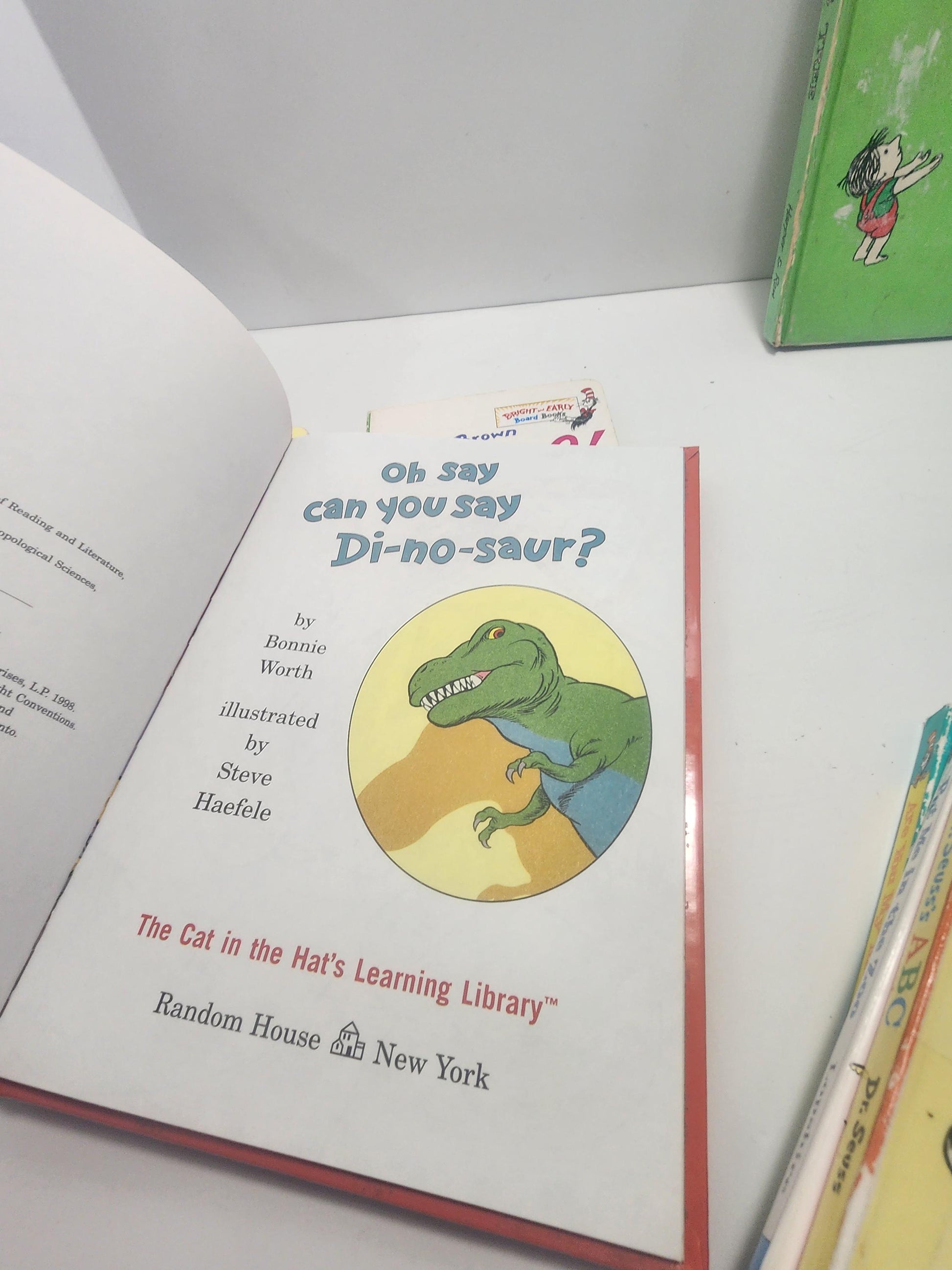 Vintage Children's Books - Dr Suess - The Giving Tree - The Giving Tree Book - Dr Suess - Dr Suess Books