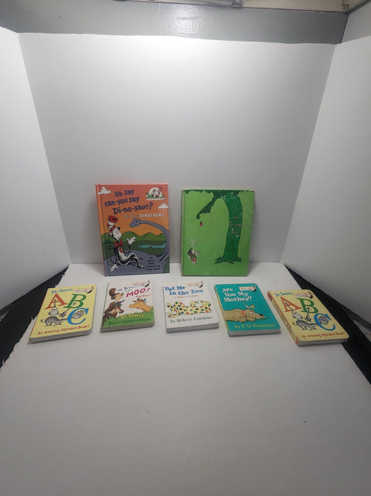 Vintage Children's Books - Dr Suess - The Giving Tree - The Giving Tree Book - Dr Suess - Dr Suess Books