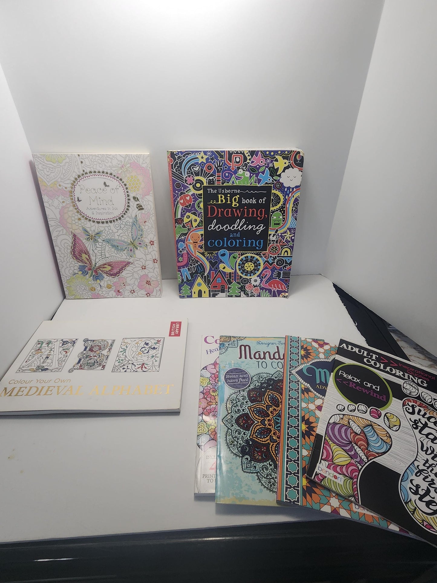 Adult Coloring Books - Medieval Alphabet - Coloring - Coloring Books - Interactive Books - Coloring Gifts - Activity Books - Medieval