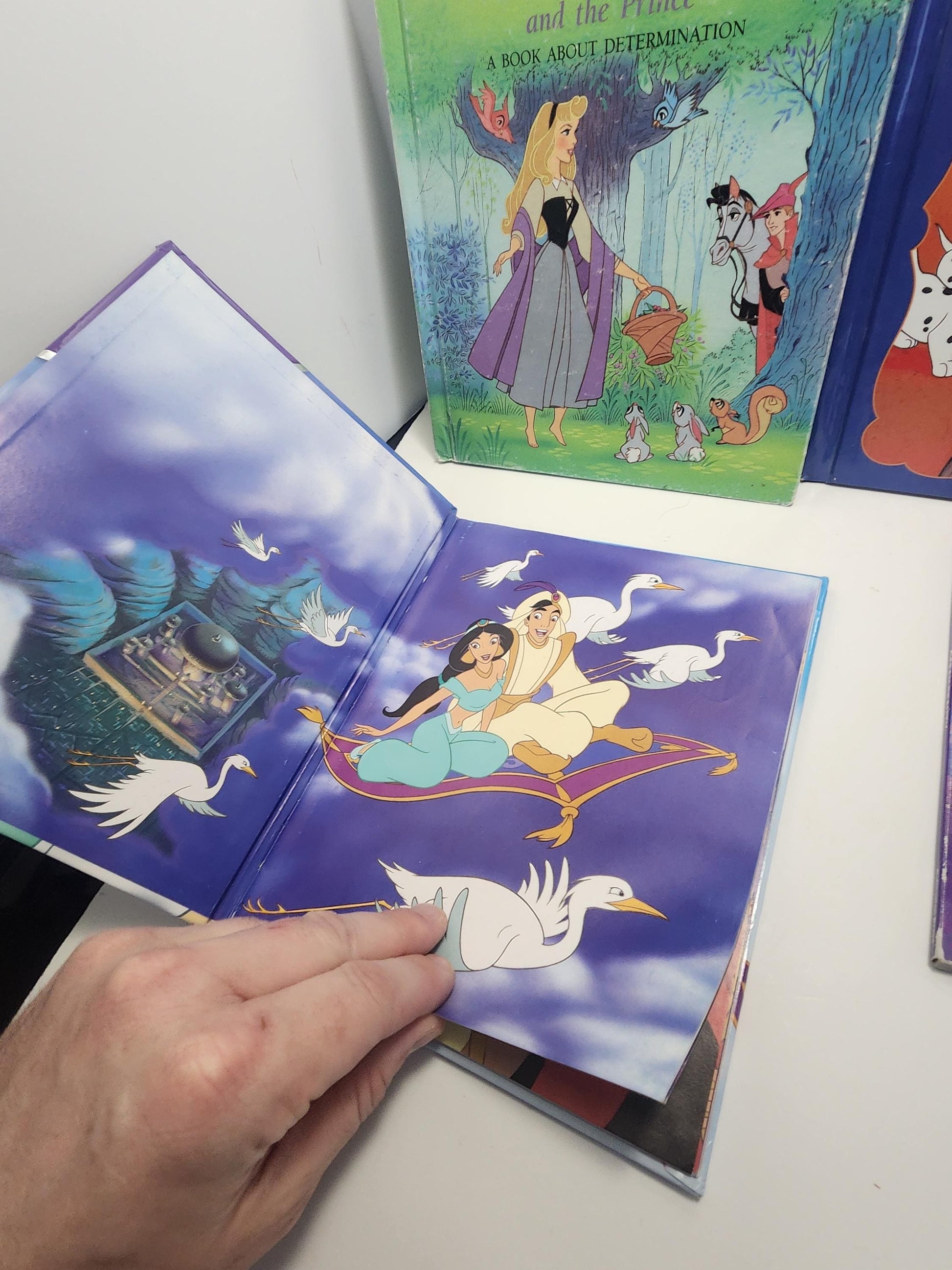 Disney Children's Books LOT Of 6 - Disney - Disney Gifts - Moana - Disney Books - Book Lot - Children's Books