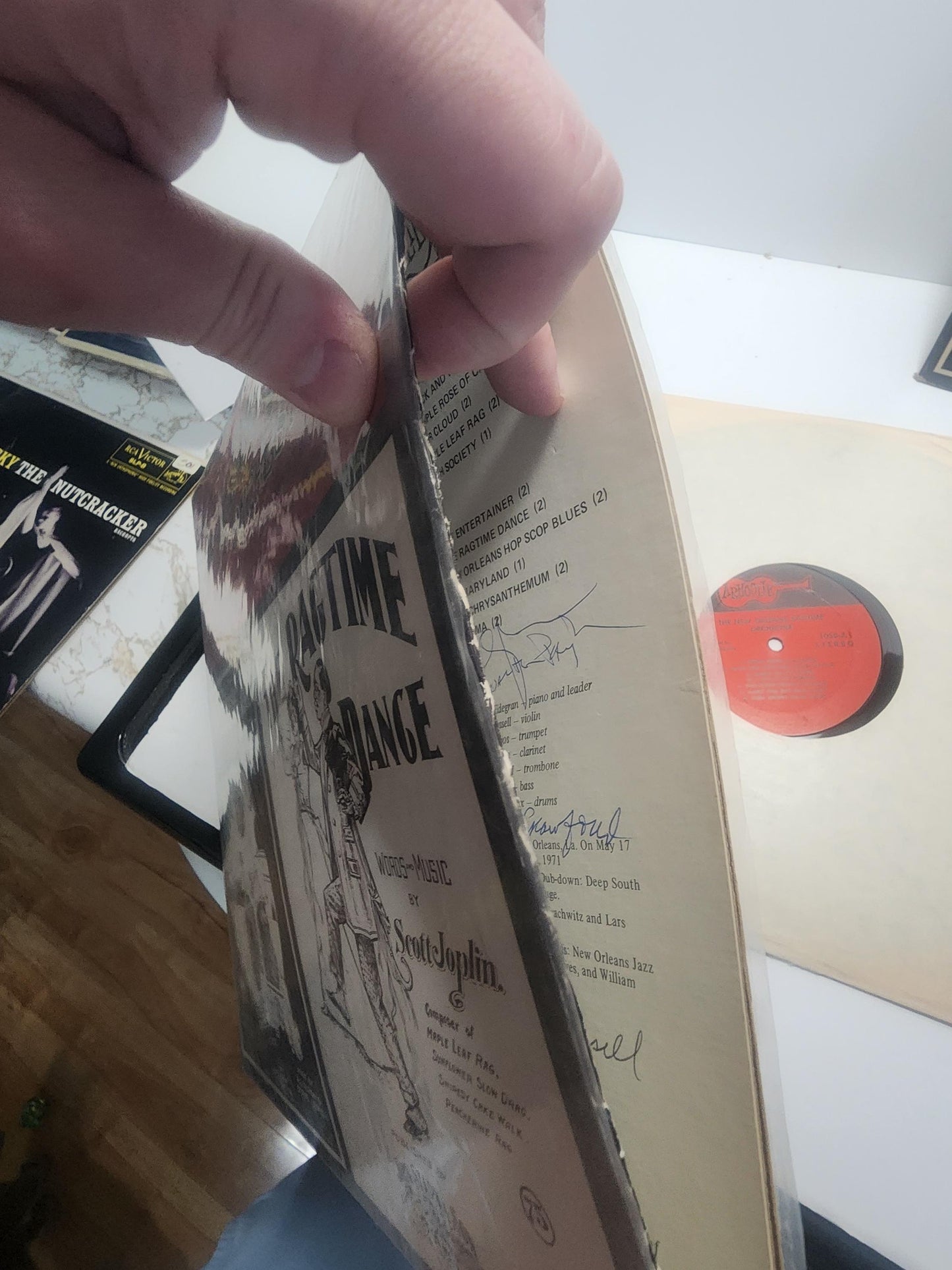 1980's New Orleans Ragtime Vinyl LP Record - Orchestra - Orchestra Records - 1980's - New Orleans - Ragtime - New Orleans Ragtime - Vinyl