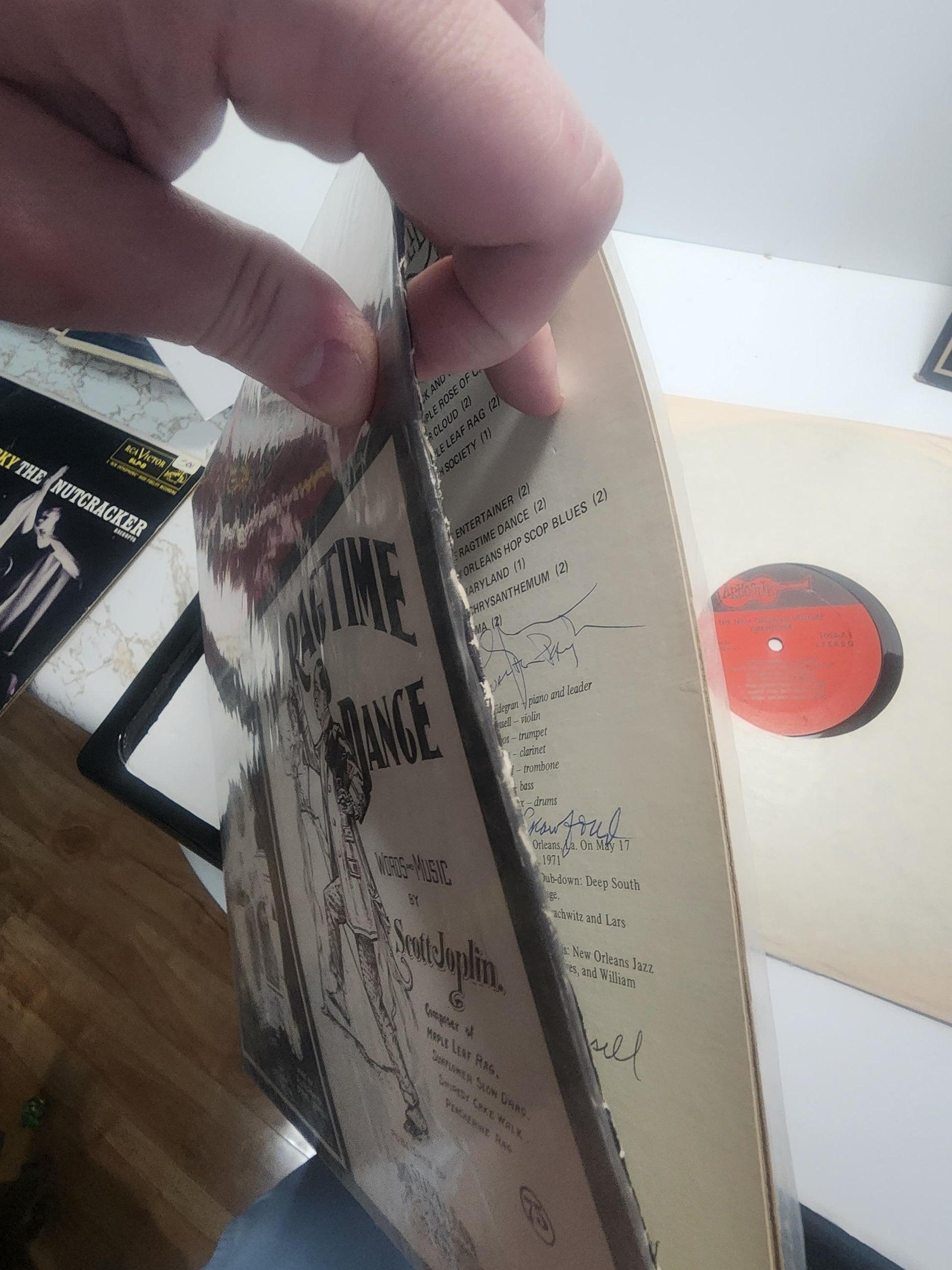 1980's New Orleans Ragtime Vinyl LP Record - Orchestra - Orchestra Records - 1980's - New Orleans - Ragtime - New Orleans Ragtime - Vinyl