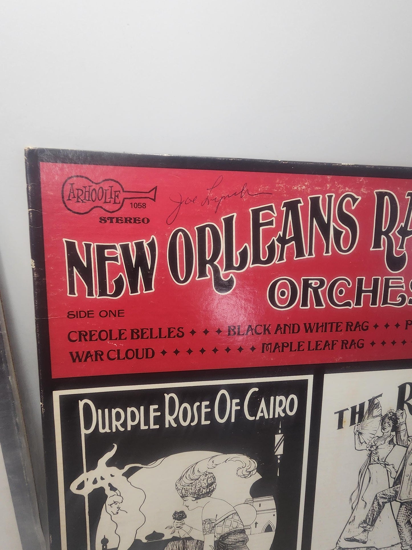 1980's New Orleans Ragtime Vinyl LP Record - Orchestra - Orchestra Records - 1980's - New Orleans - Ragtime - New Orleans Ragtime - Vinyl