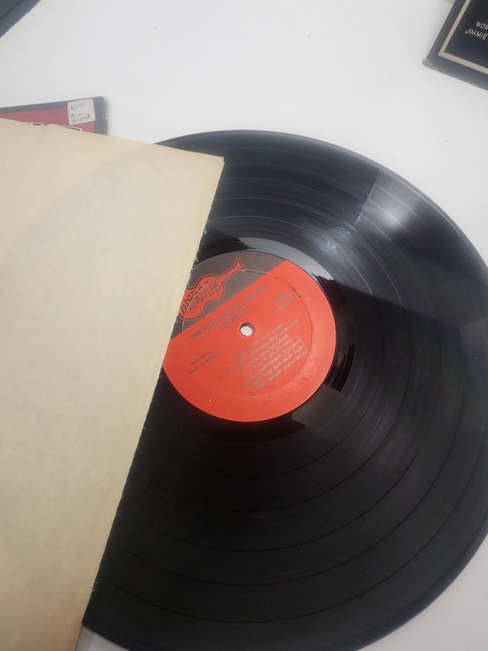 1980's New Orleans Ragtime Vinyl LP Record - Orchestra - Orchestra Records - 1980's - New Orleans - Ragtime - New Orleans Ragtime - Vinyl