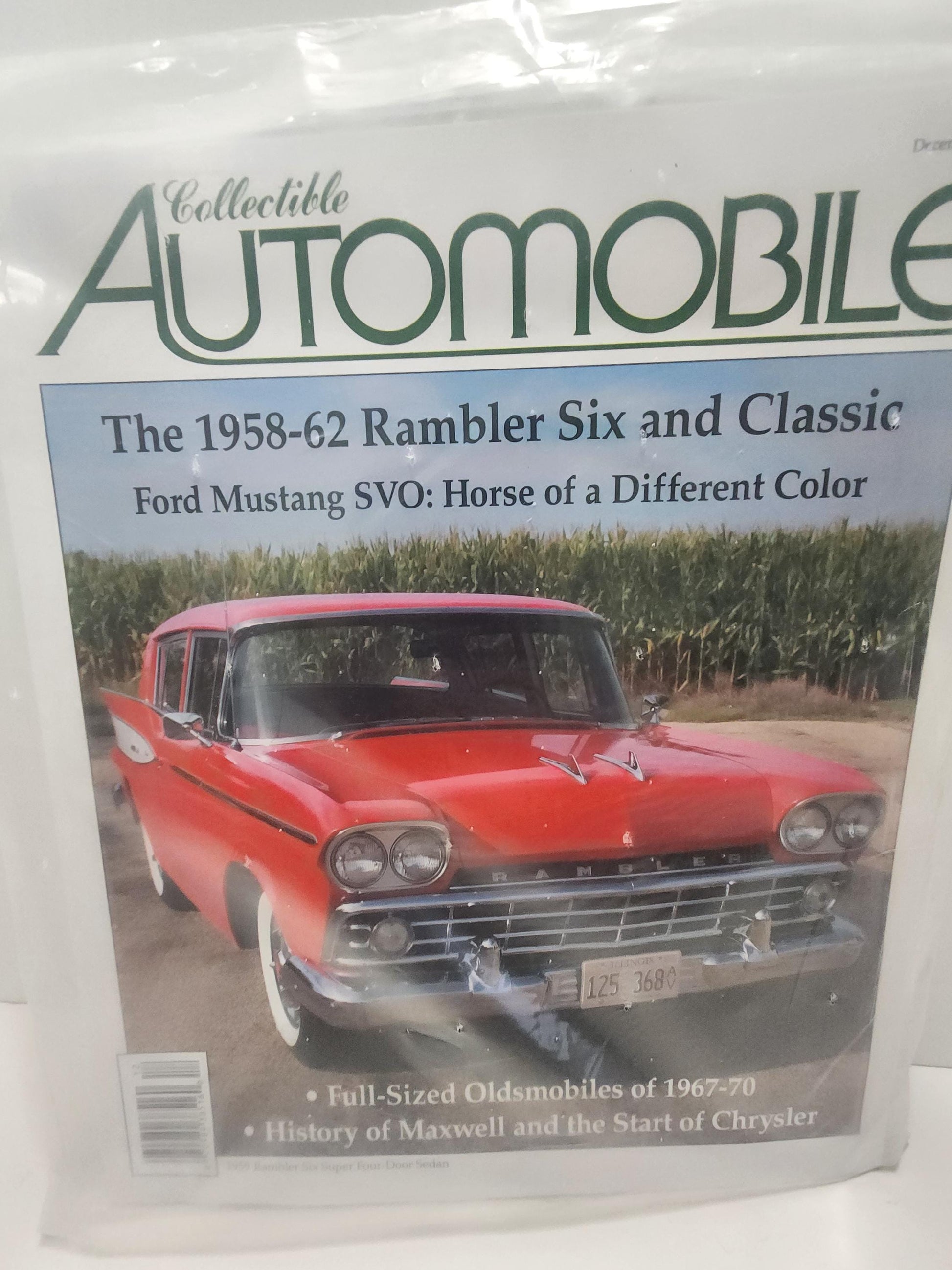 Vintage Collectable Automobile Magazine - Magazines - Automobiles - Classic Cars - Gifts for Cars - Collectable Magazines - Cars - Vintage