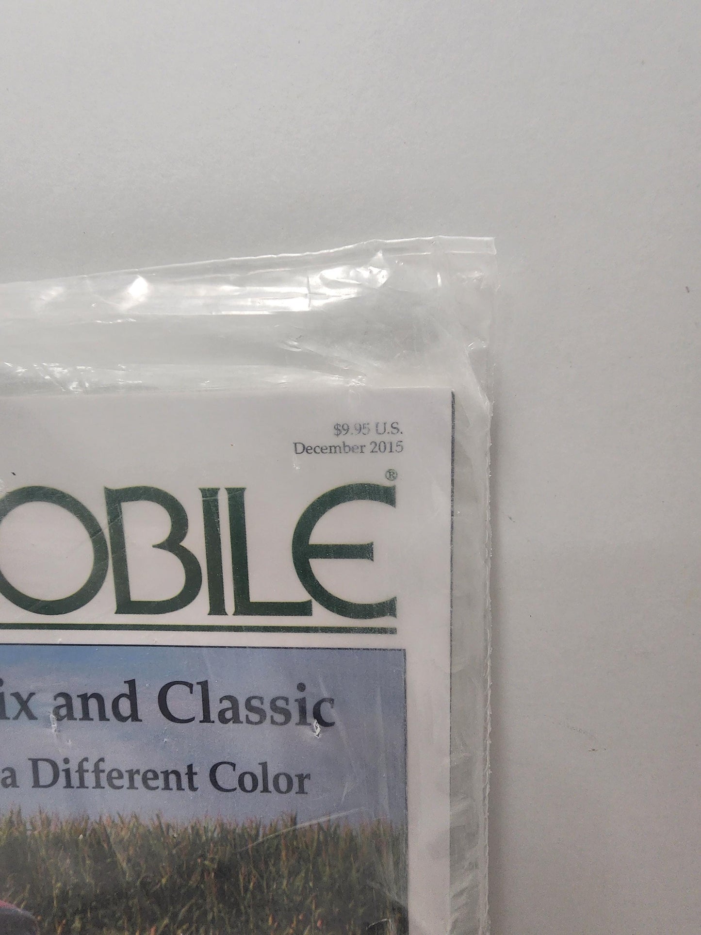 Vintage Collectable Automobile Magazine - Magazines - Automobiles - Classic Cars - Gifts for Cars - Collectable Magazines - Cars - Vintage