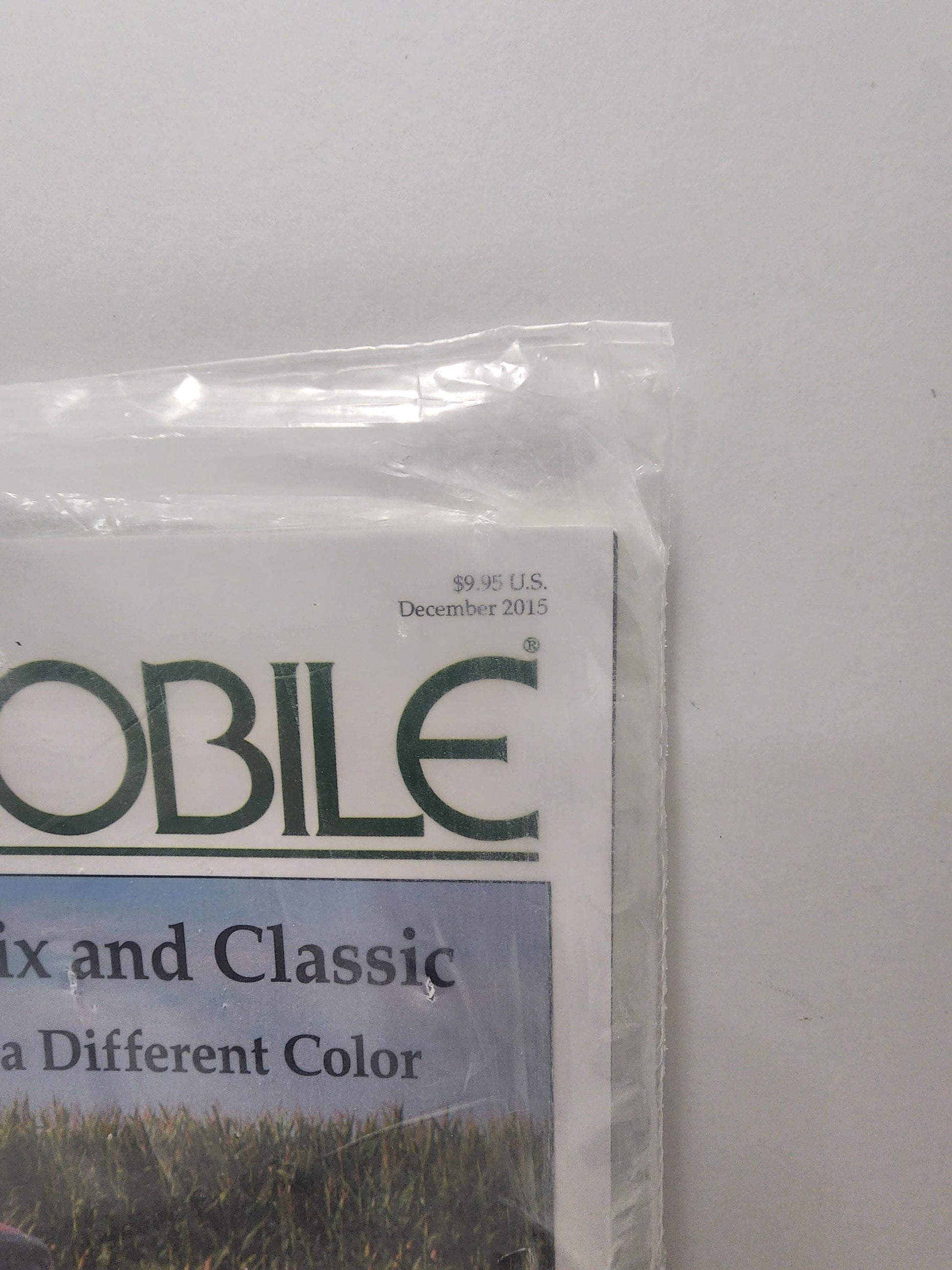 Vintage Collectable Automobile Magazine - Magazines - Automobiles - Classic Cars - Gifts for Cars - Collectable Magazines - Cars - Vintage