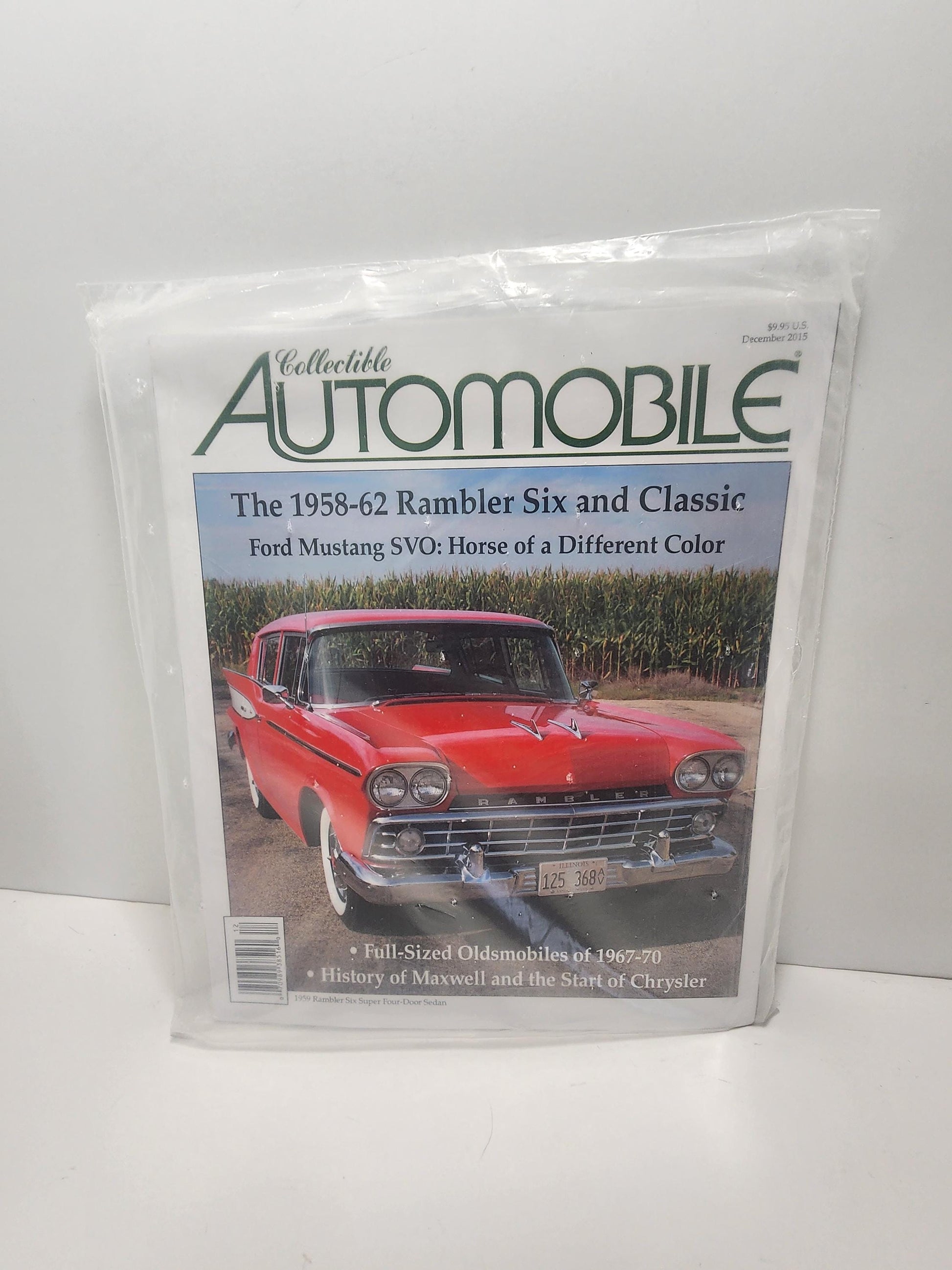 Vintage Collectable Automobile Magazine - Magazines - Automobiles - Classic Cars - Gifts for Cars - Collectable Magazines - Cars - Vintage