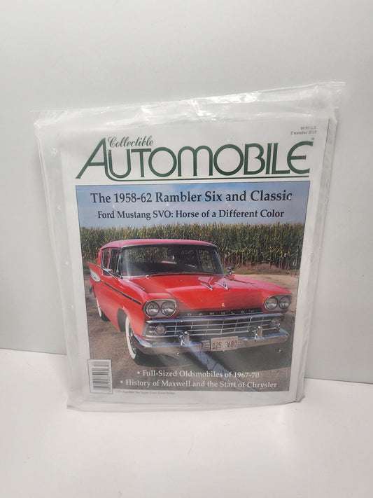 Vintage Collectable Automobile Magazine - Magazines - Automobiles - Classic Cars - Gifts for Cars - Collectable Magazines - Cars - Vintage
