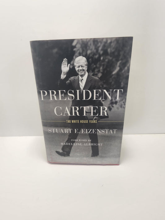 President Carter The White House Years Presidential Book - Books - American History - President Carter - The White House - Political Books