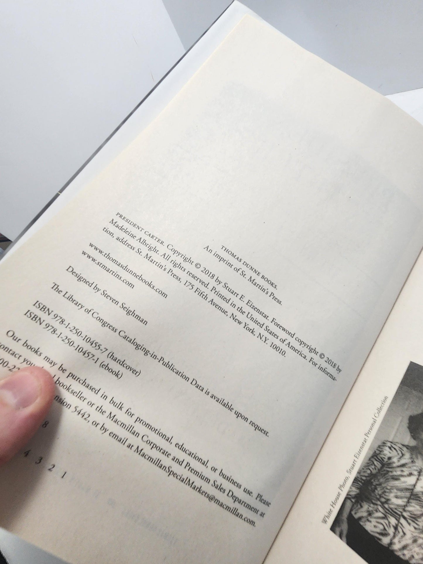 President Carter The White House Years Presidential Book - Books - American History - President Carter - The White House - Political Books