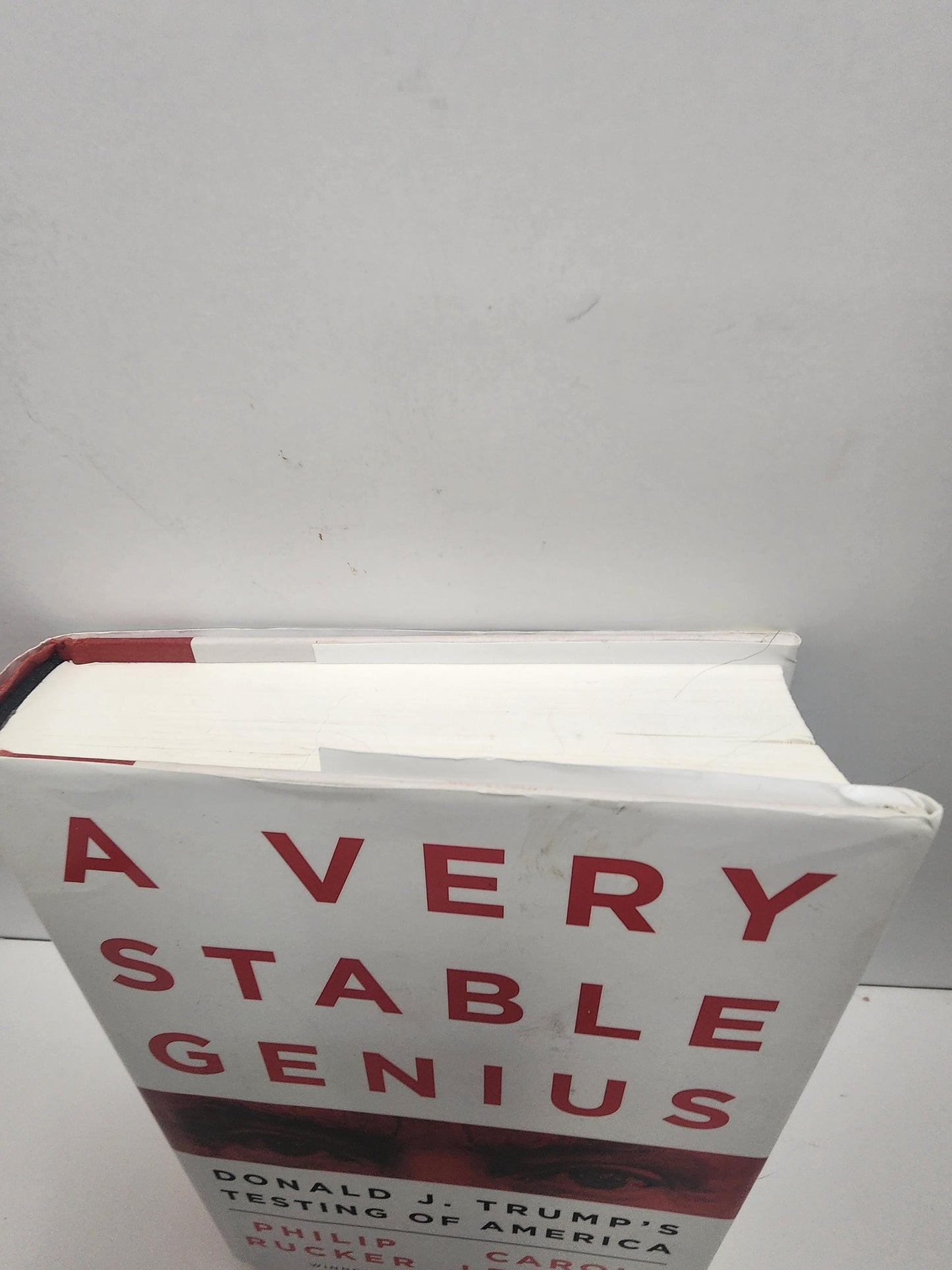 A Very Stable Genius, Donald Trump Book - Donald Trump - Presidents - Donald Trump Gifts - A Very Stable Genius - Presidential Books