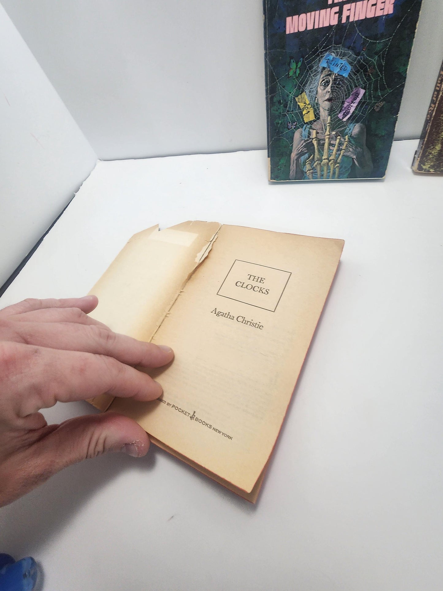 Agatha Christie Vintage 1980's Paperback Books LOT Of 3 - Paperback Books - Vintage Books - Agatha Christie - 1980's