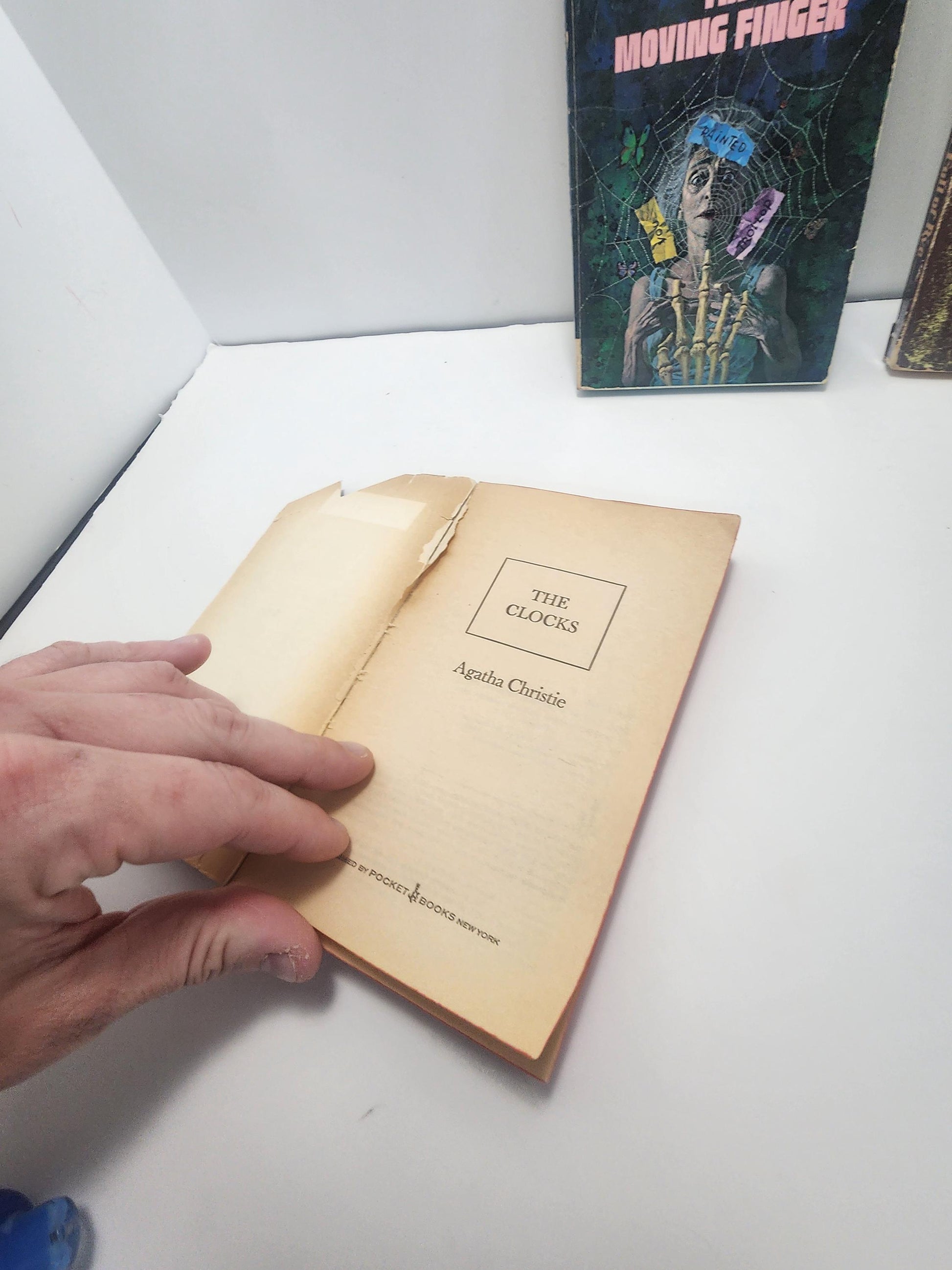 Agatha Christie Vintage 1980's Paperback Books LOT Of 3 - Paperback Books - Vintage Books - Agatha Christie - 1980's