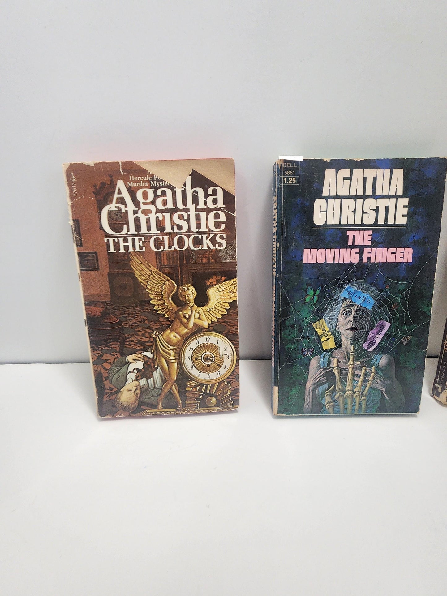 Agatha Christie Vintage 1980's Paperback Books LOT Of 3 - Paperback Books - Vintage Books - Agatha Christie - 1980's