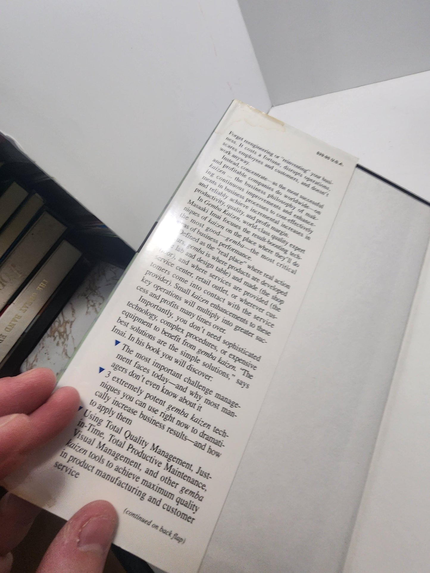 1970's Gemba Kaizen Commonsense Approach To Money Management How To Book - How To Books - Money Management - Gemba Kaizen - Vintage Books