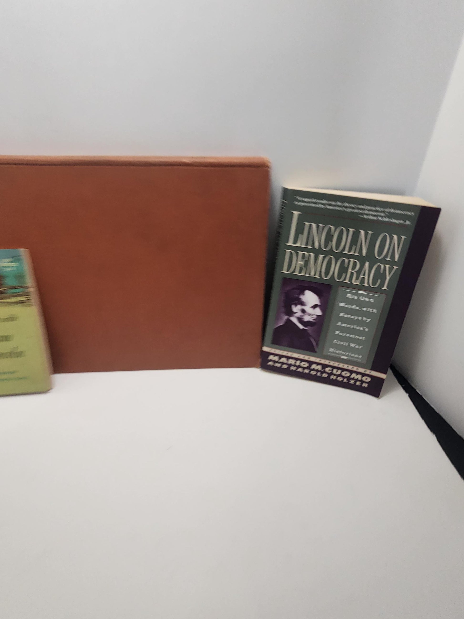 Abraham Lincoln 1960's To 1980's LOT Of 3 Vintage Books - Books - Vintage Books - Presidents - American History - Abraham Lincoln