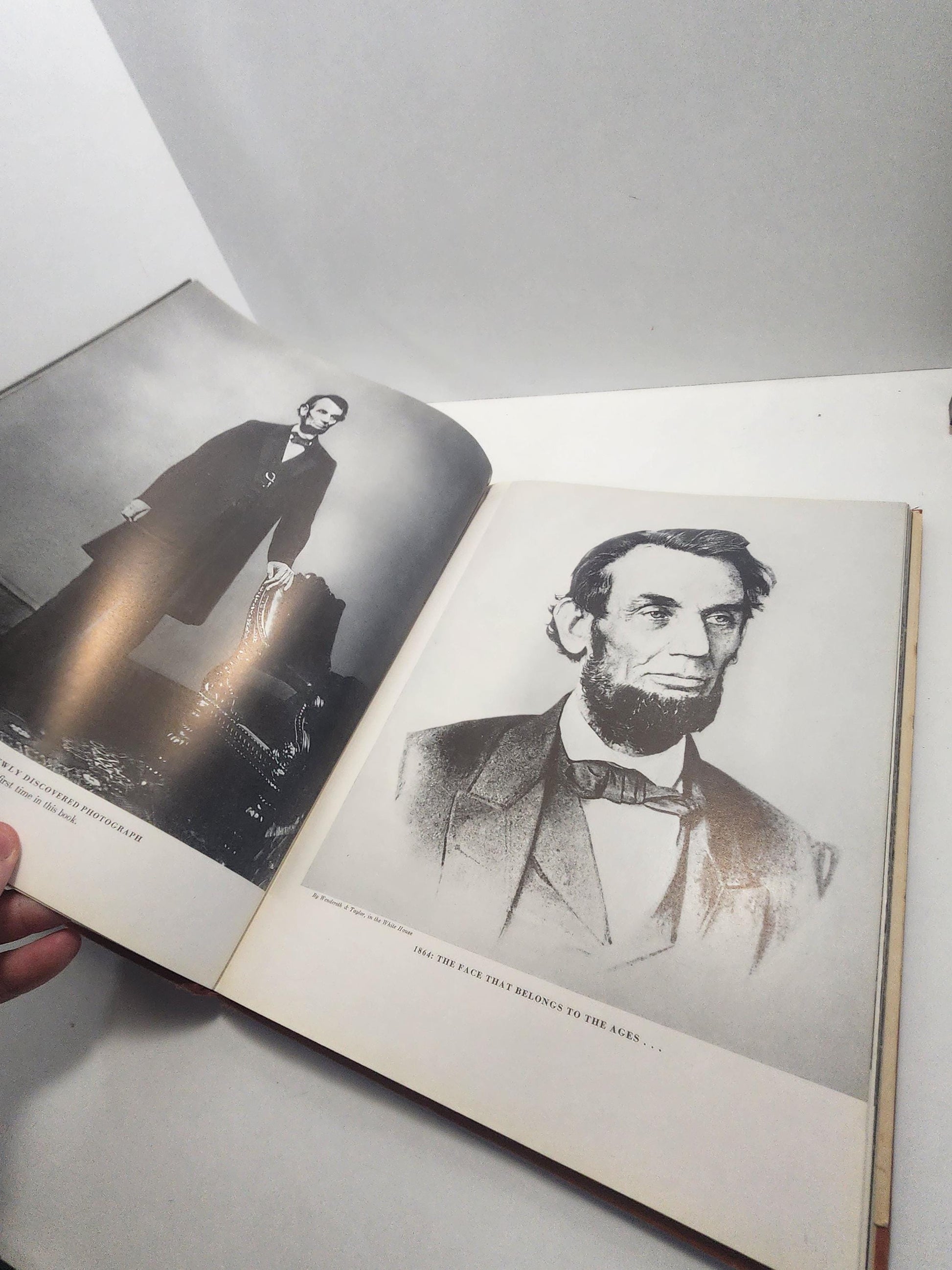 Abraham Lincoln 1960's To 1980's LOT Of 3 Vintage Books - Books - Vintage Books - Presidents - American History - Abraham Lincoln