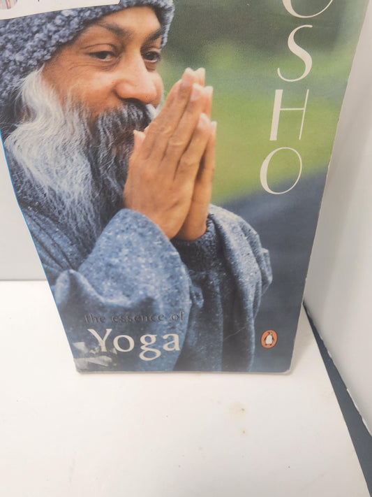 The Essence of Yoga by the spiritual teacher Osho - Yoga - Yoga Books - Essence Of Yoga - Osho - Teacher Osho - Health - Fitness