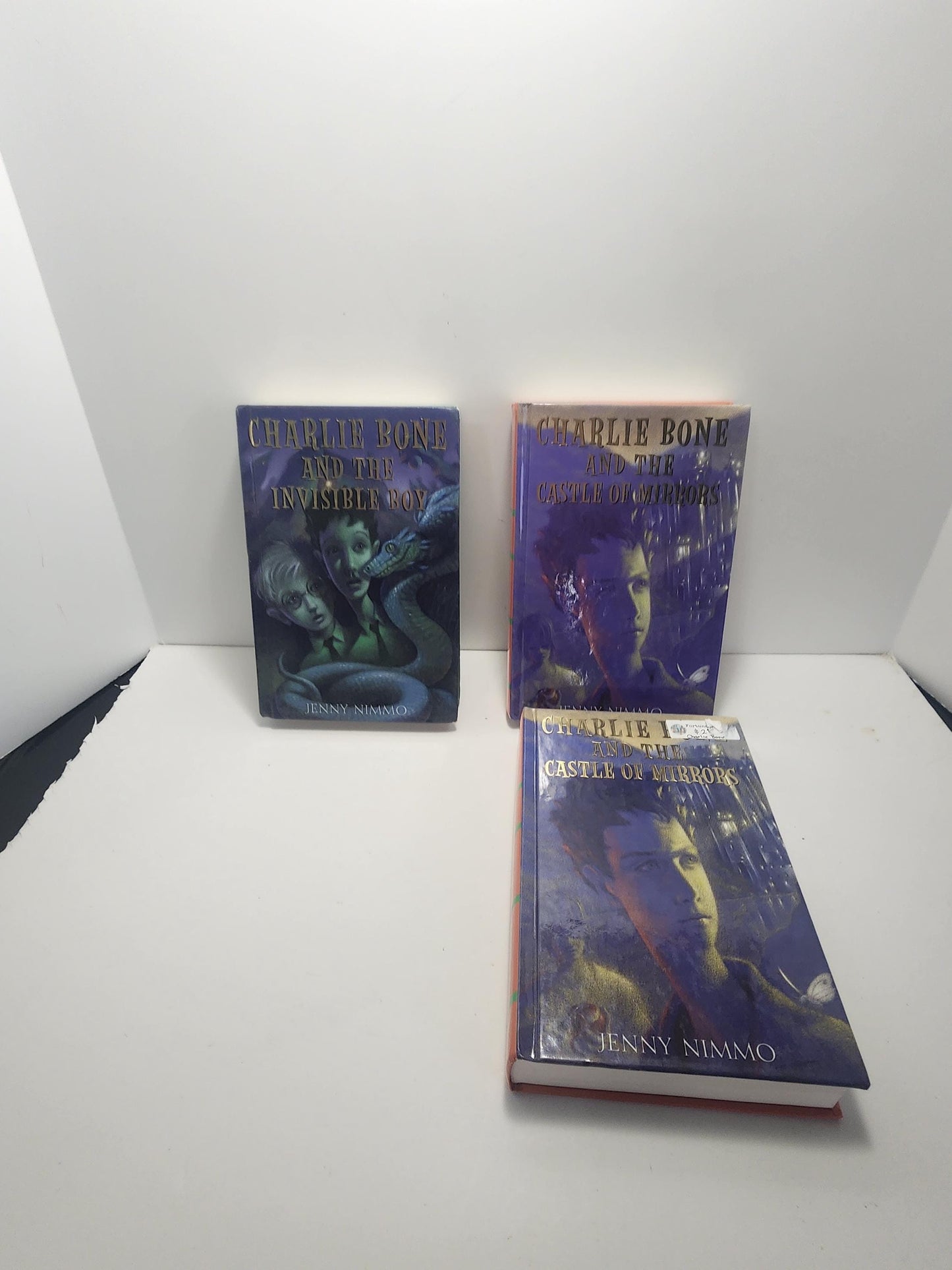 Charlie Bome Book Series Books By Jenny Nimmo - Jenny Nimmo - Charlie Bone - Charlie Bone Books - Book Series