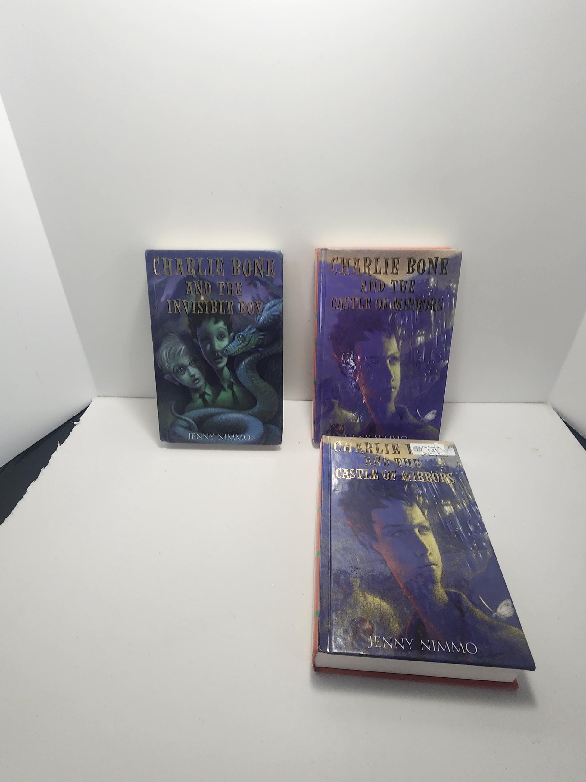 Charlie Bome Book Series Books By Jenny Nimmo - Jenny Nimmo - Charlie Bone - Charlie Bone Books - Book Series