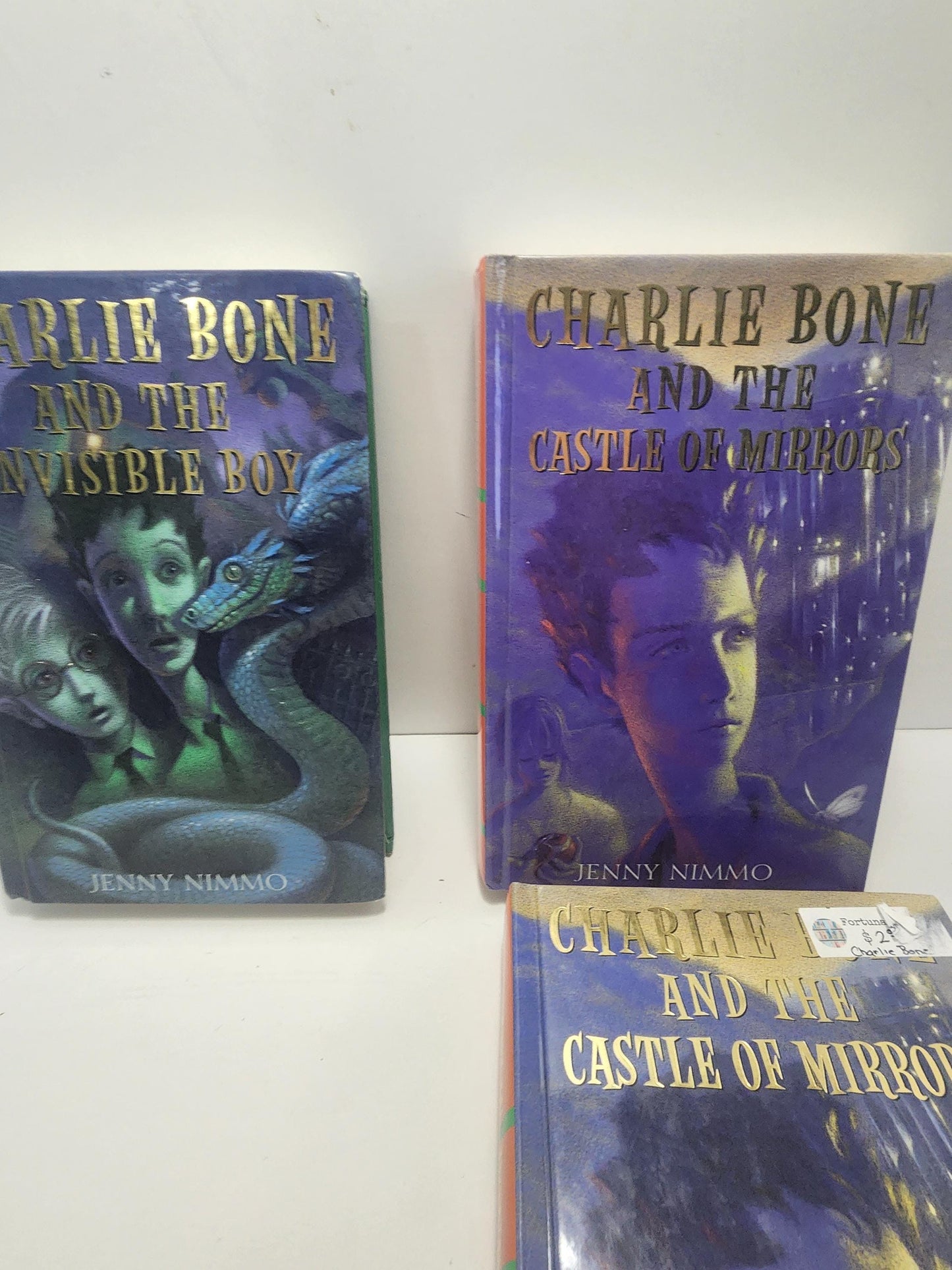 Charlie Bome Book Series Books By Jenny Nimmo - Jenny Nimmo - Charlie Bone - Charlie Bone Books - Book Series
