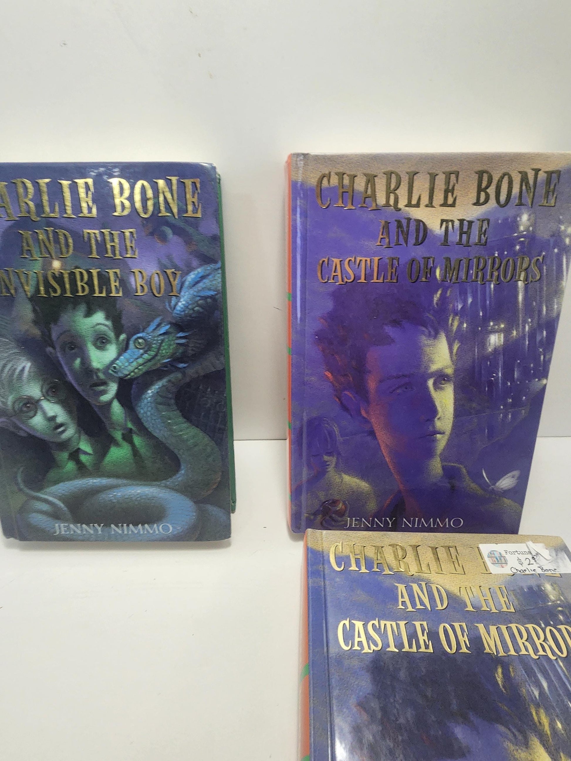 Charlie Bome Book Series Books By Jenny Nimmo - Jenny Nimmo - Charlie Bone - Charlie Bone Books - Book Series