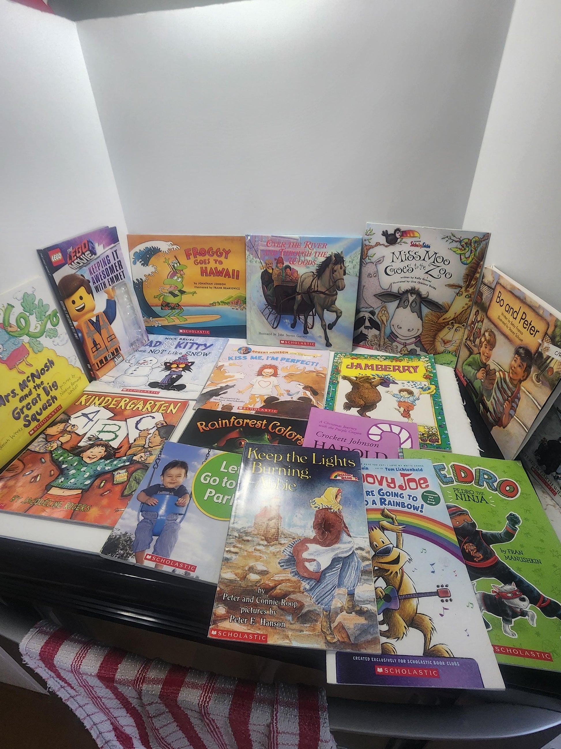 Vintage HUGE LOT Of Children's Books - Books - Book Lot - Children's Books - Vintage Books