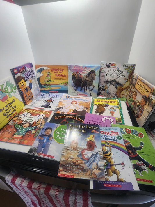 Vintage HUGE LOT Of Children's Books - Books - Book Lot - Children's Books - Vintage Books