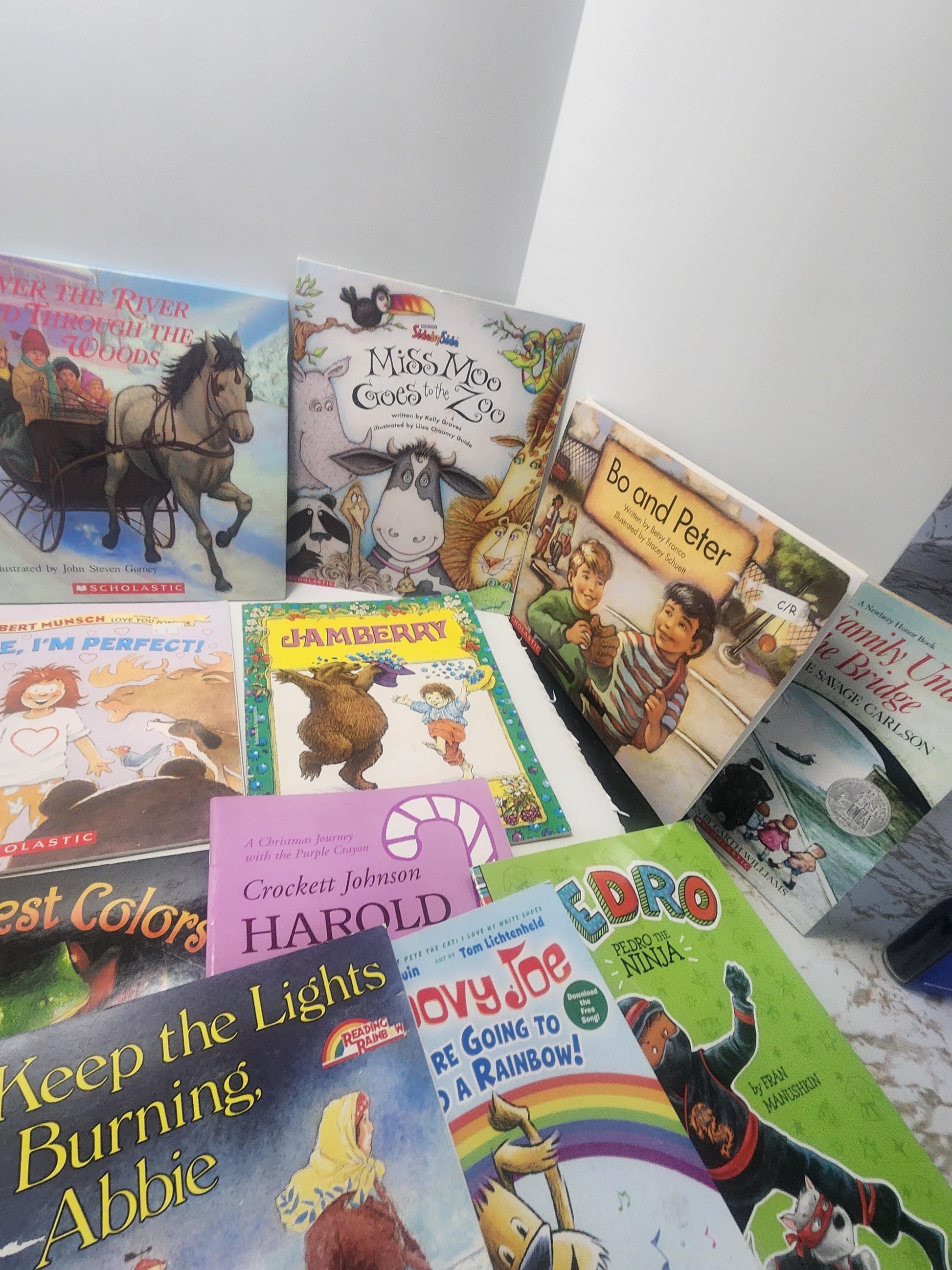 Vintage HUGE LOT Of Children's Books - Books - Book Lot - Children's Books - Vintage Books