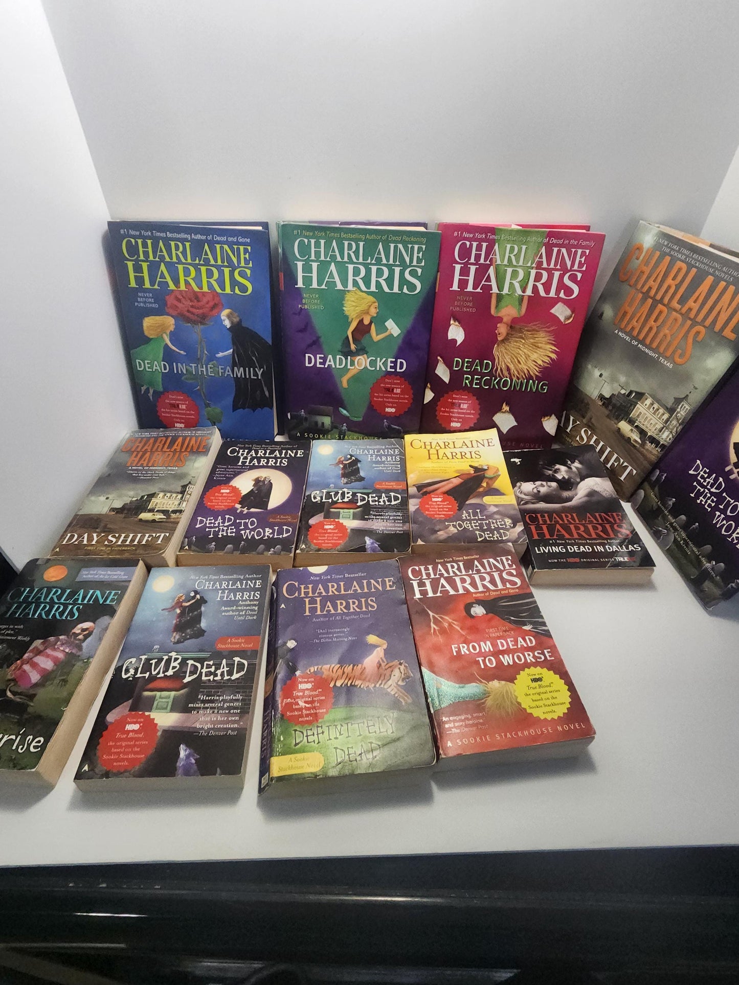 Charlene Harris New York Times Best Selling Book Series HUGE LOT - Charlene Harris - Series - Book Series - New York Times Best Seller