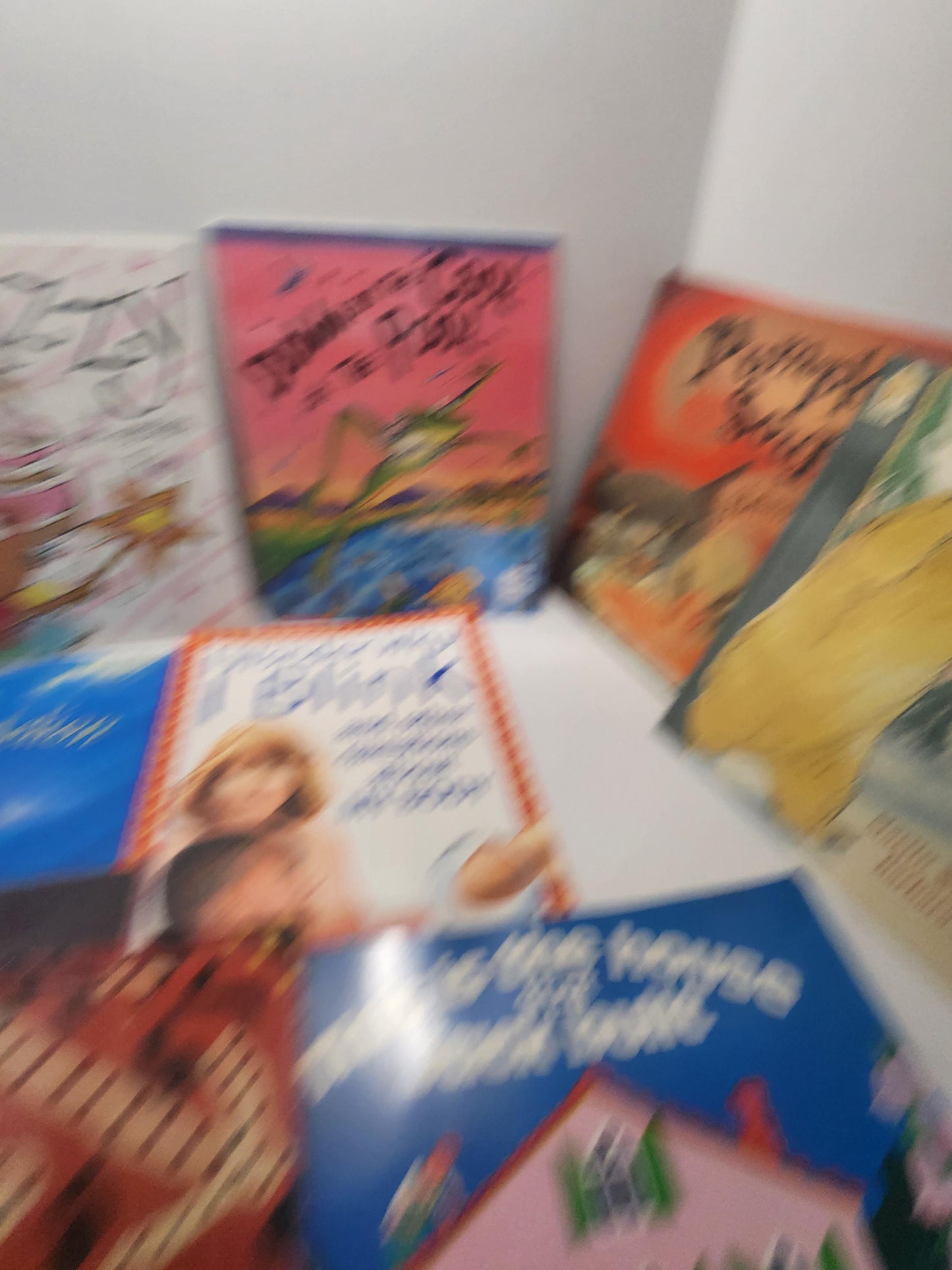 Vintage Children's Book LOT - Vintage Books - Kid's Books - Children's Books - Book LOT