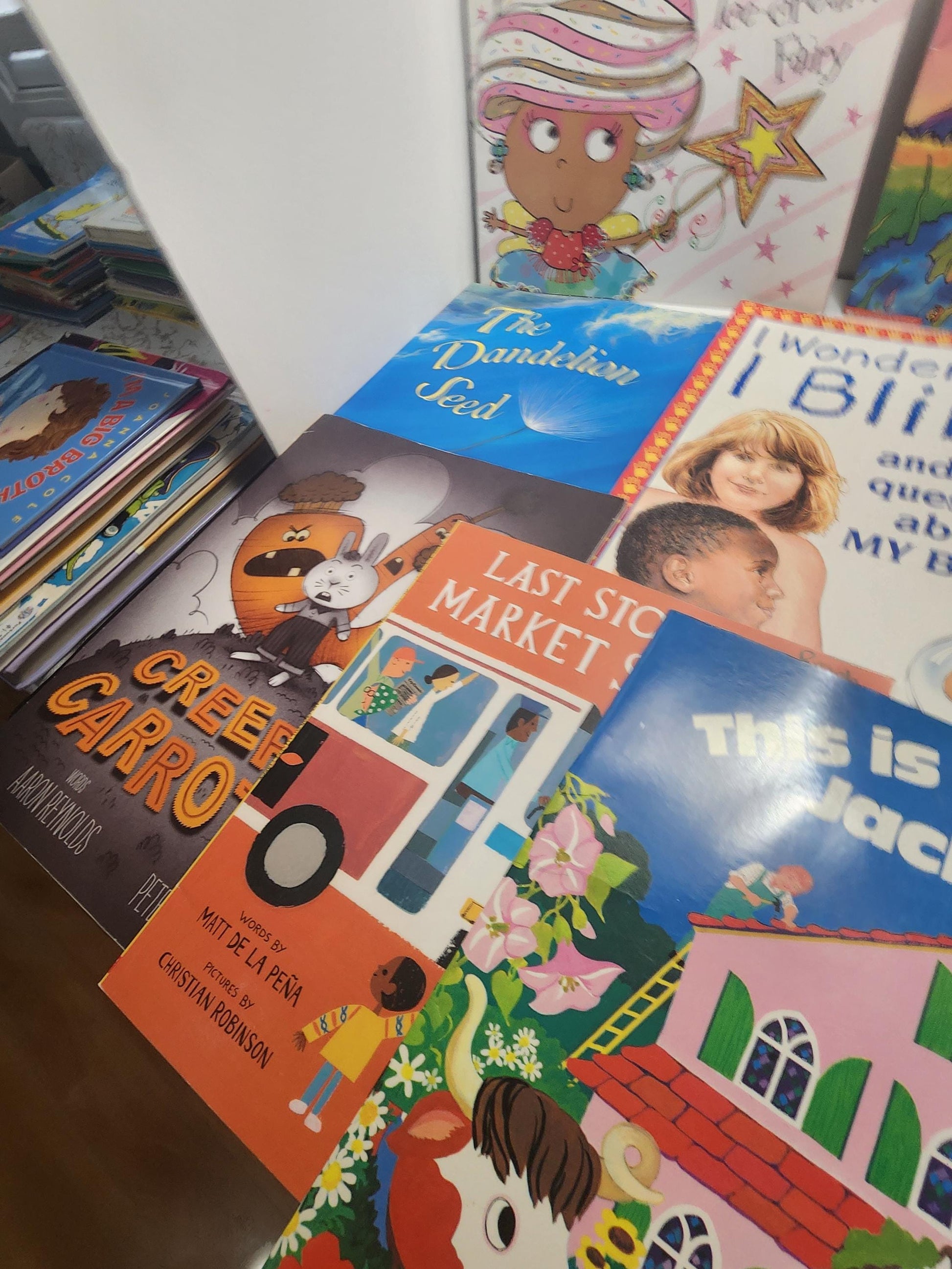 Vintage Children's Book LOT - Vintage Books - Kid's Books - Children's Books - Book LOT