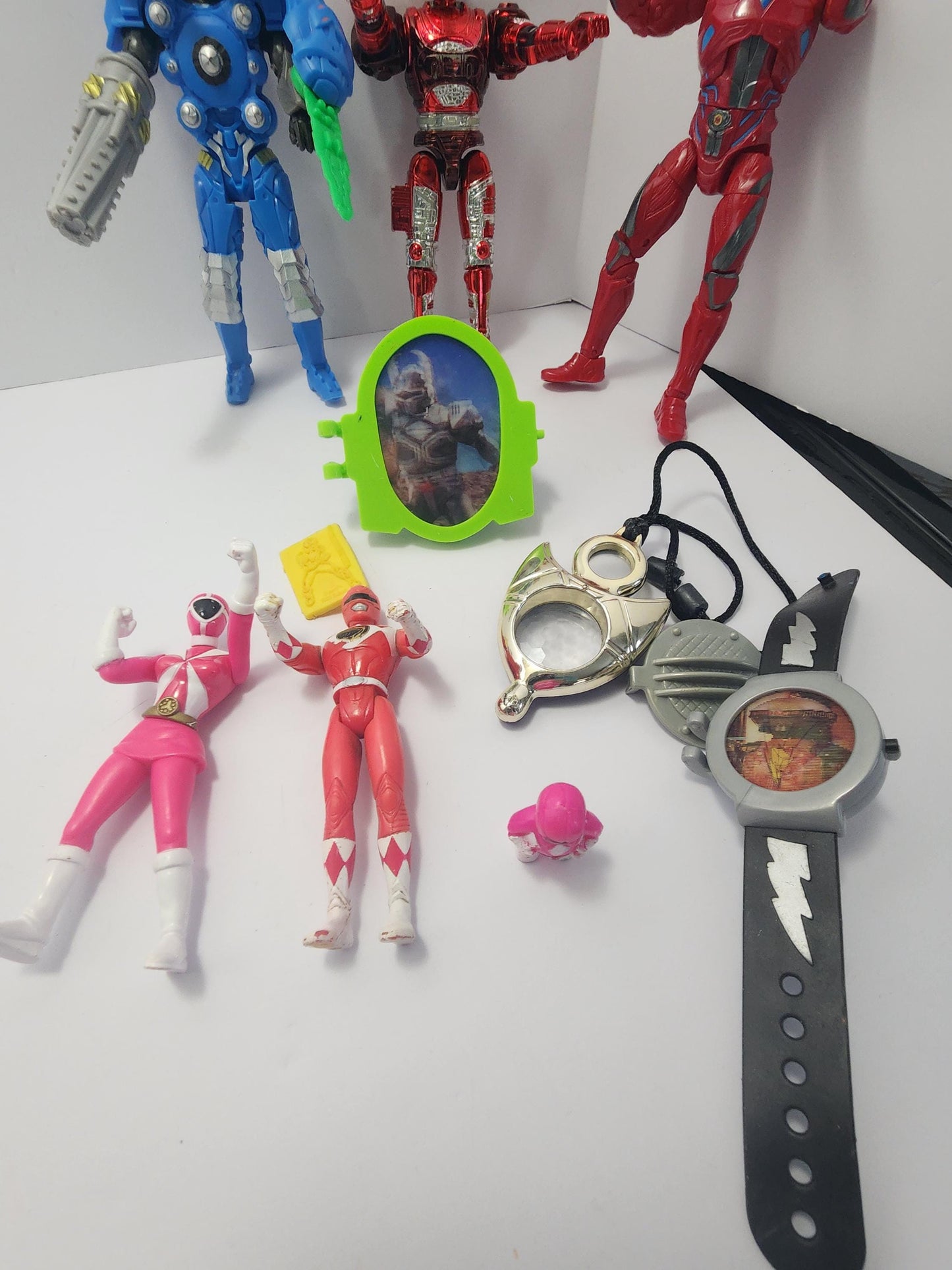 Power Rangers Some Vintage Bandai Action Figures LOTS - Power Rangers - Power Ranger Action Figures - Bandai - Vintage Toys - Mighty Morphin