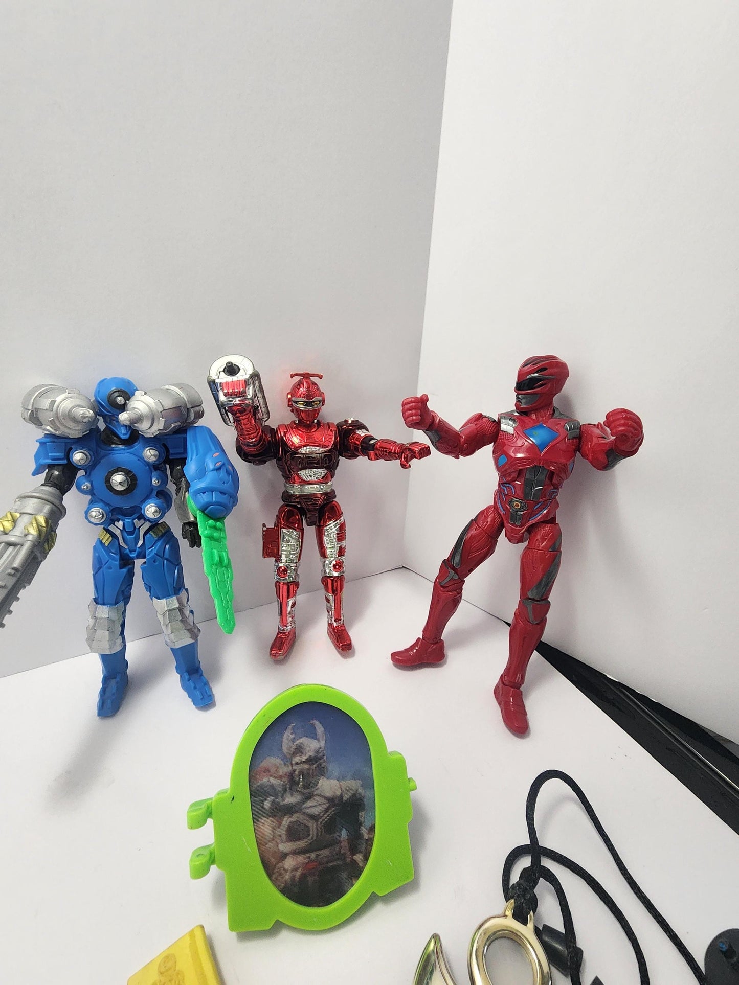 Power Rangers Some Vintage Bandai Action Figures LOTS - Power Rangers - Power Ranger Action Figures - Bandai - Vintage Toys - Mighty Morphin