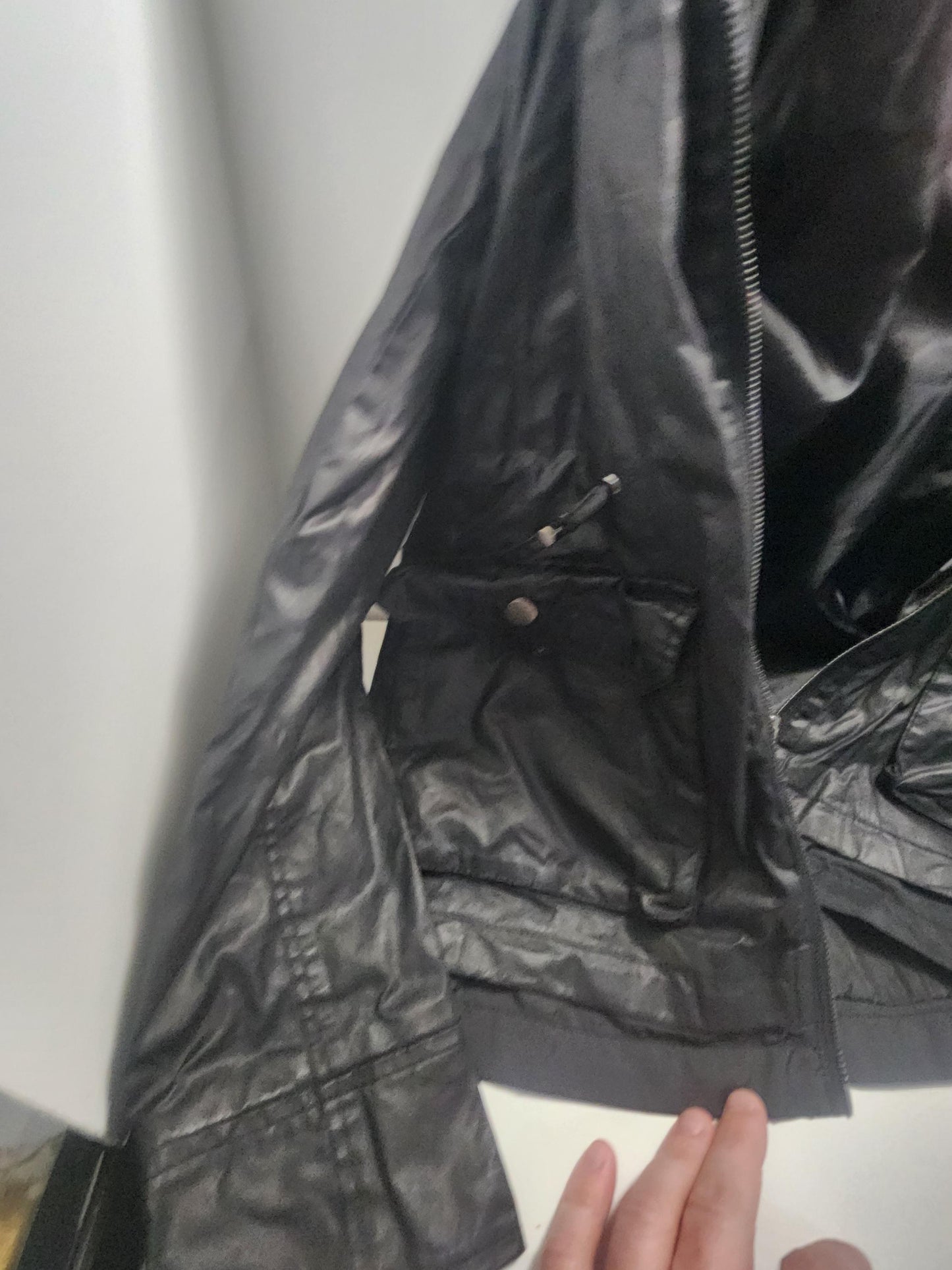 Bernardo Mojo Black Collection By Bernardo" brand Jacket - Jackets - Vintage Clothing - Vintage Jacket - Bernardo Jacket - Black Jacket