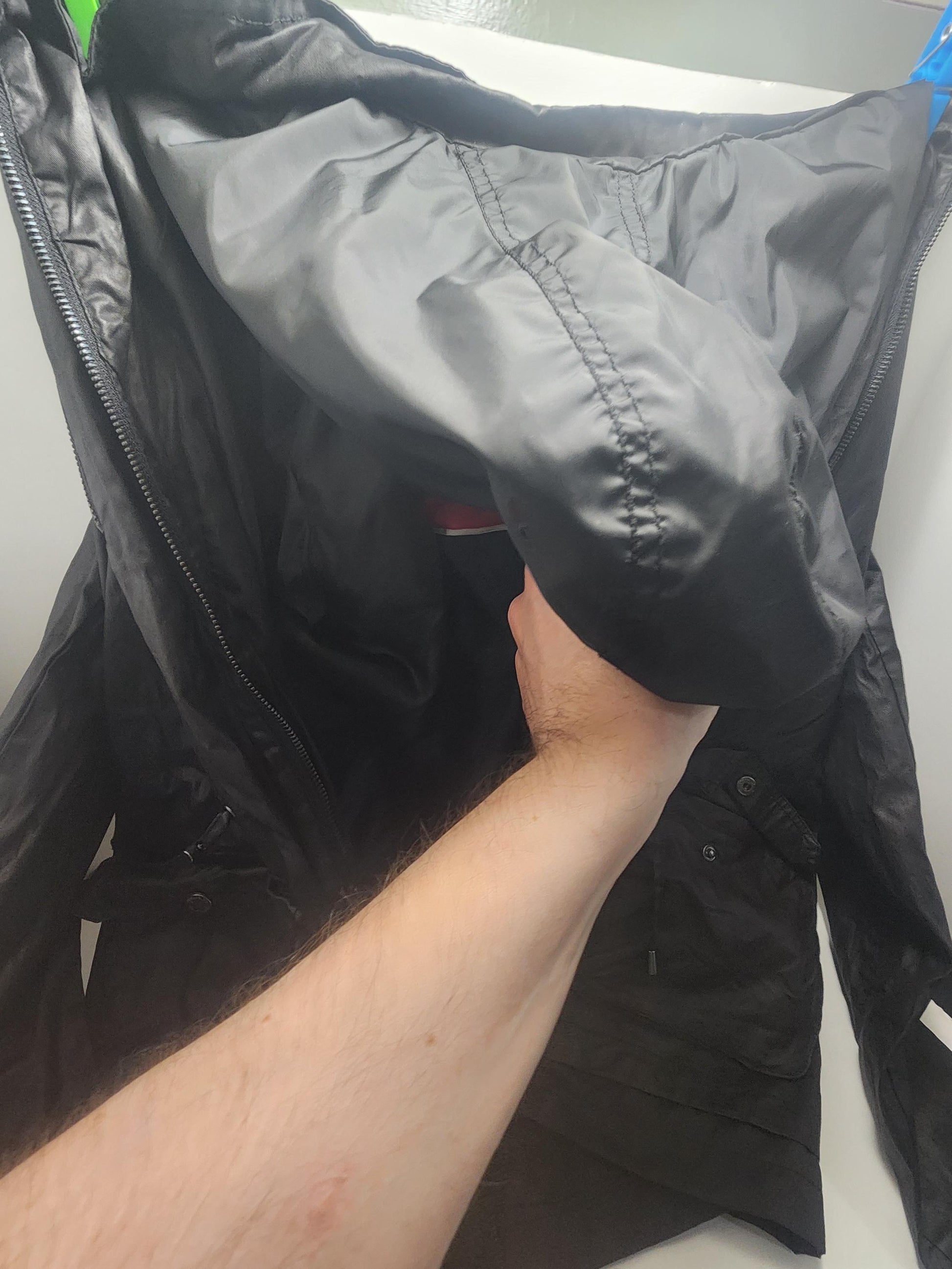 Bernardo Mojo Black Collection By Bernardo" brand Jacket - Jackets - Vintage Clothing - Vintage Jacket - Bernardo Jacket - Black Jacket