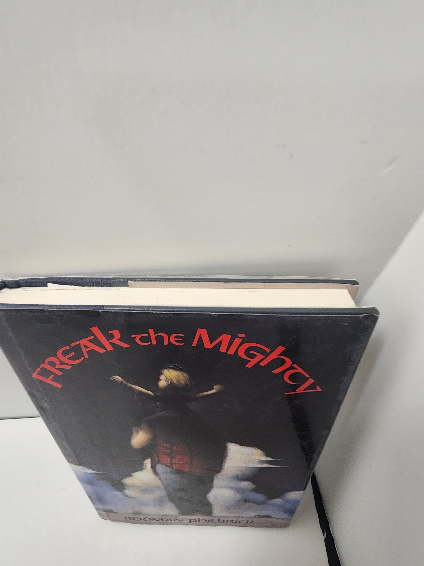 1993 Freak the Mighty by Rodman Philbrick - 1990's - Vintage Books - Freak The Mighty - Rodman Philbrick - Rodman Philbrick Books