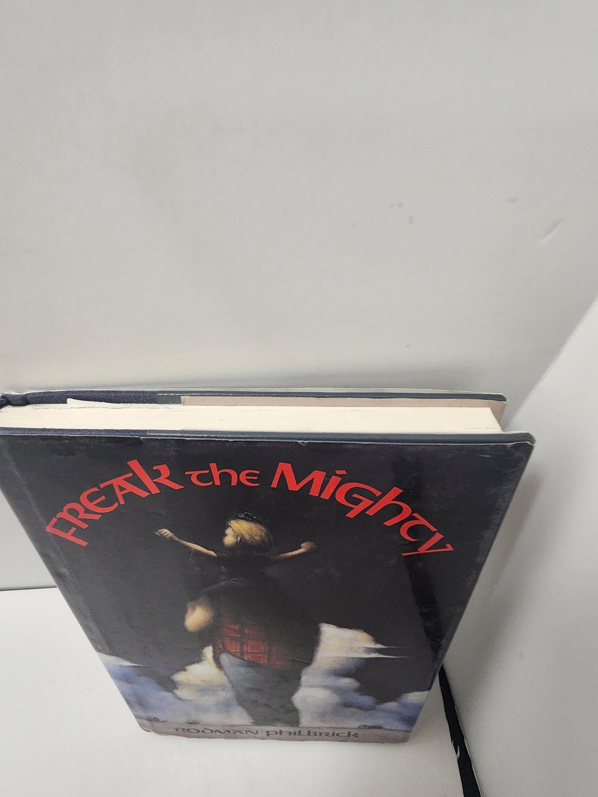 1993 Freak the Mighty by Rodman Philbrick - 1990's - Vintage Books - Freak The Mighty - Rodman Philbrick - Rodman Philbrick Books