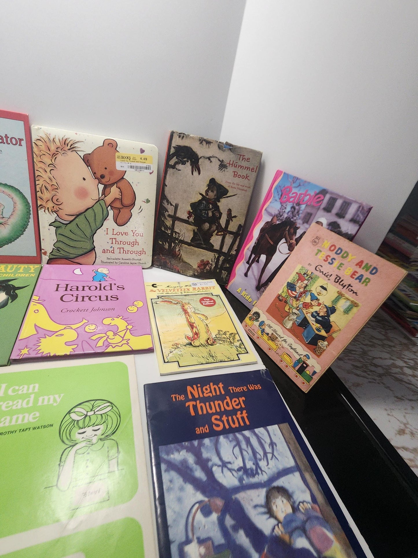 HUGE LOT Of Vintage Children's Books - Books - Book LOT - Vintage Books - Children's Books - Kid's Books - Educational Gifts