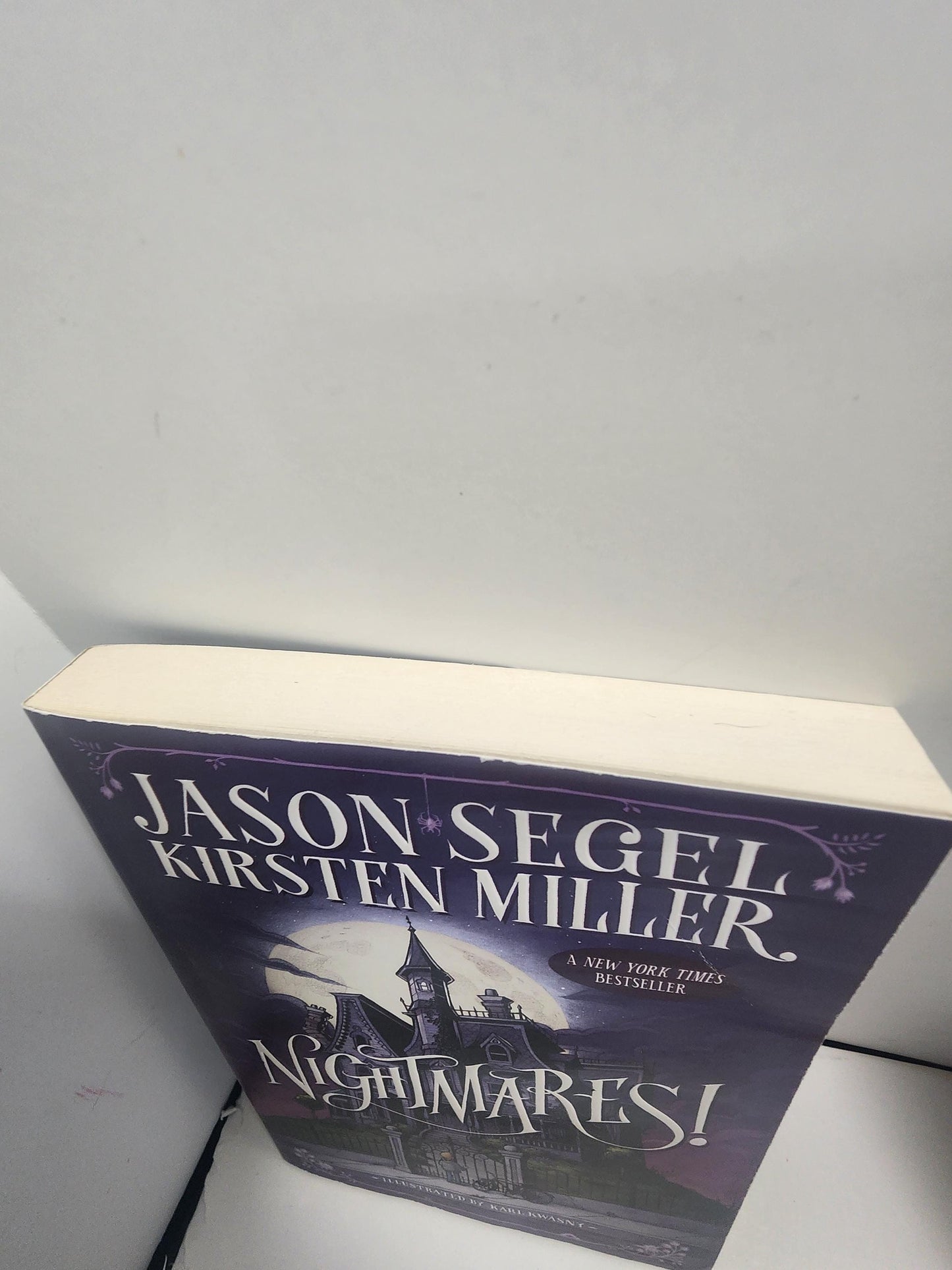 Nightmares! Written by Jason Segel and Kirsten Miller - Jason Segal - Kristen Miller - Nightmares - Books - Halloween - Scary Stories