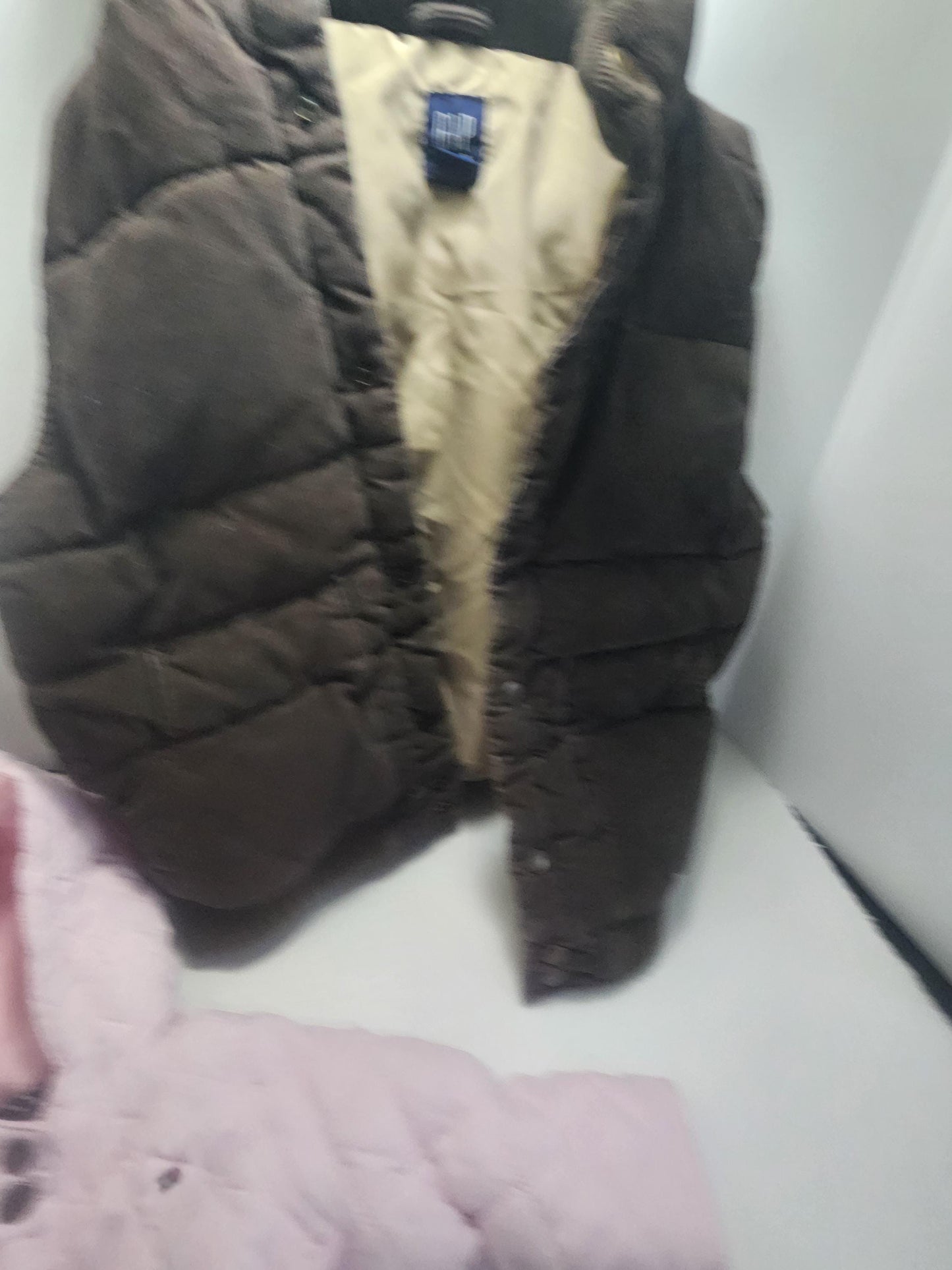 Children's Size 8 & 6 Winter Clothing Jackets - GAP Size 8 Children's Jacket - Jacket - Tommy Hilfiger Pink Size 6 Kid's Jacket - Winter