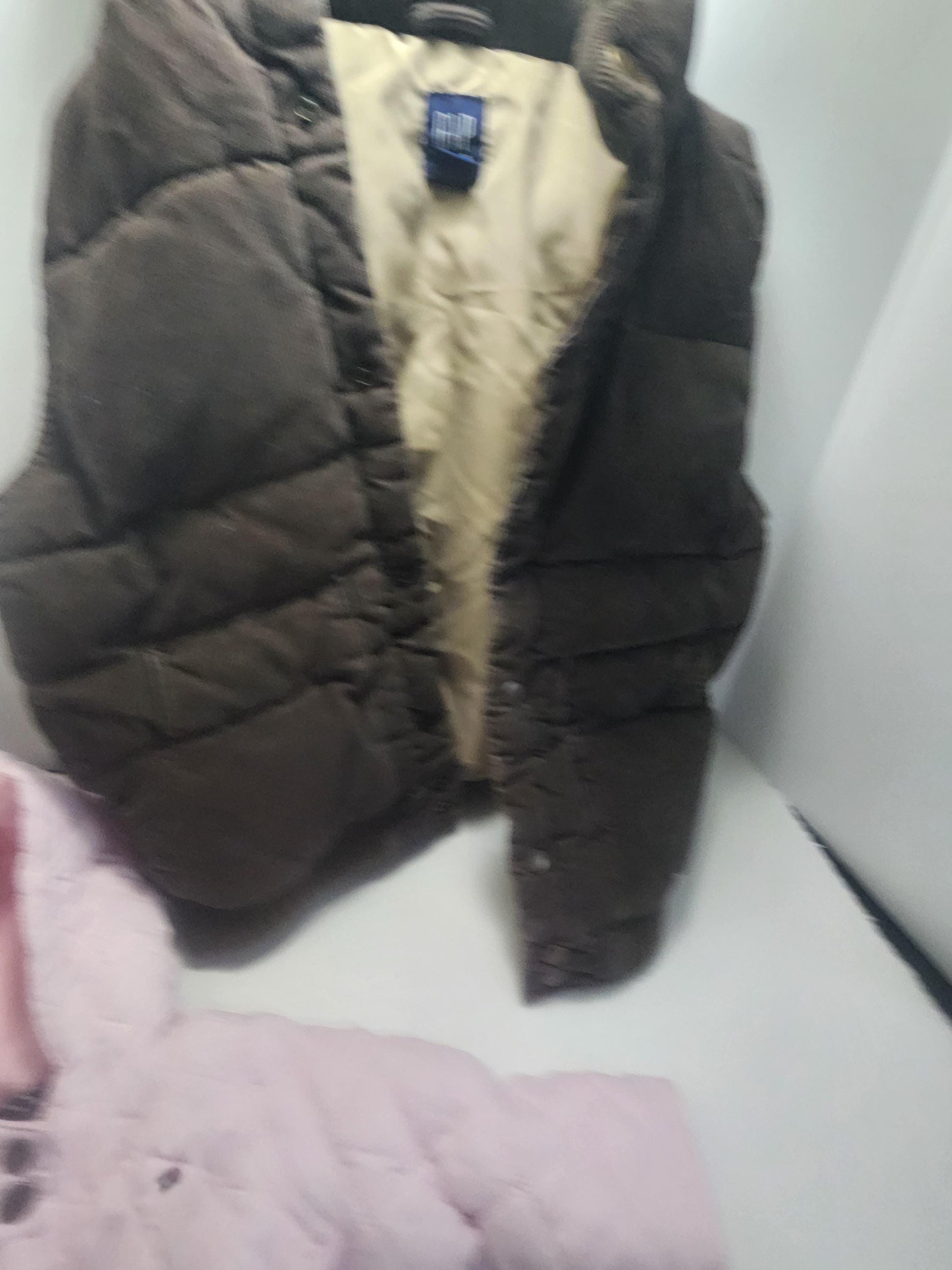 Children's Size 8 & 6 Winter Clothing Jackets - GAP Size 8 Children's Jacket - Jacket - Tommy Hilfiger Pink Size 6 Kid's Jacket - Winter