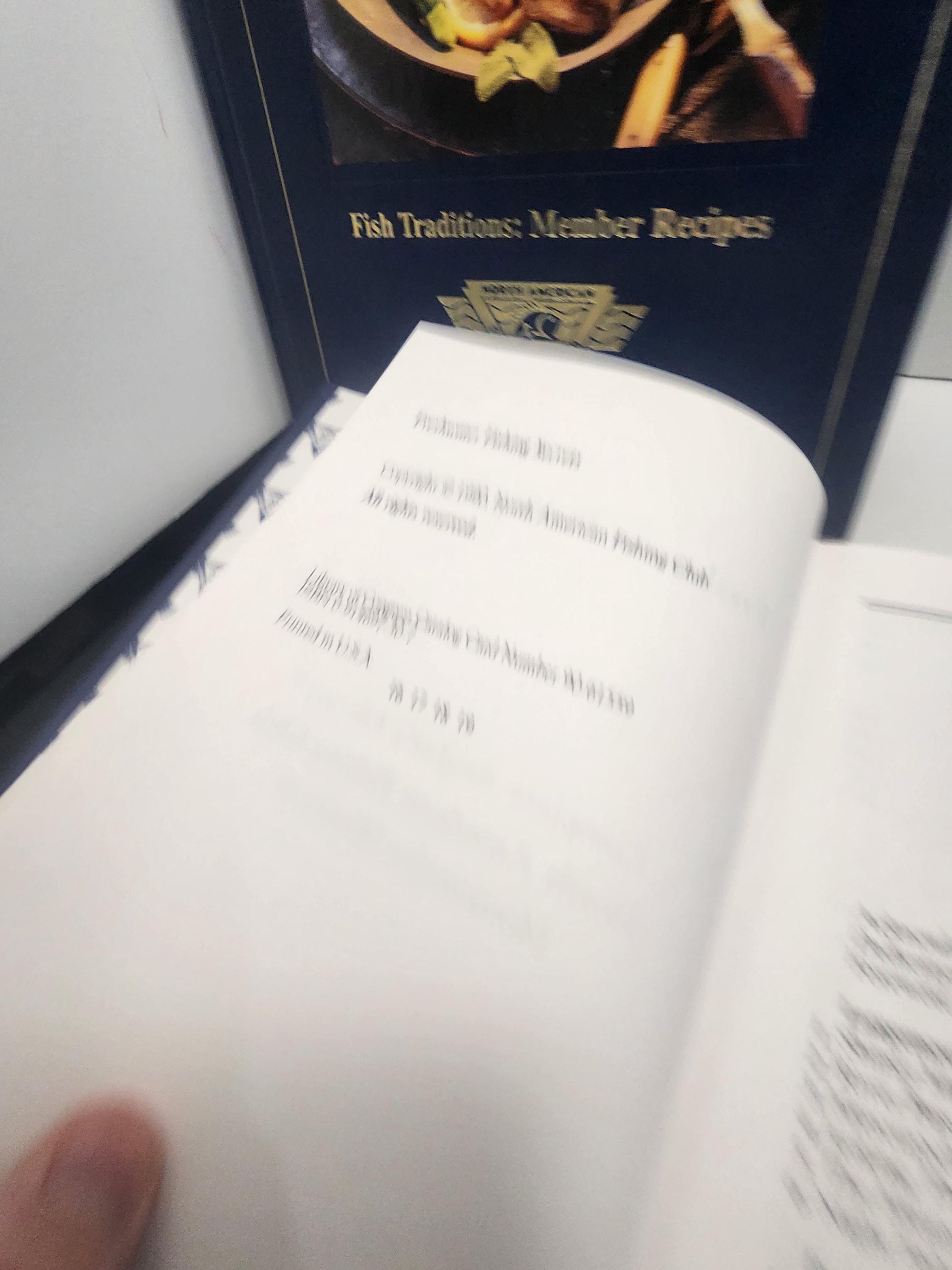 North American Fishing Club Vintage Collection Of Books LOT Of 3 - Freshwater Fishing - Artificial Lures - Fish Member Recipes - Fishing