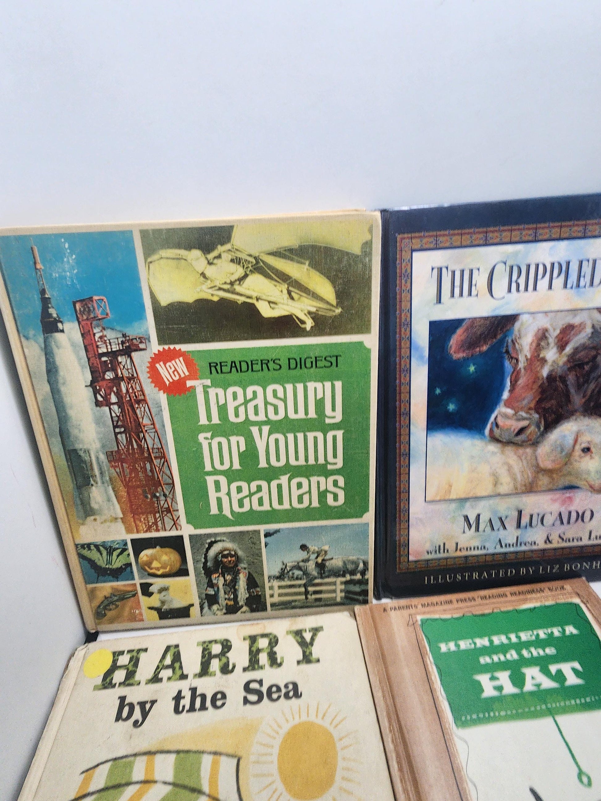 1980's 1990's LOT Of 11 Vintage Children's Books - Books - Children's Books - Book LOTS - Vintage Books