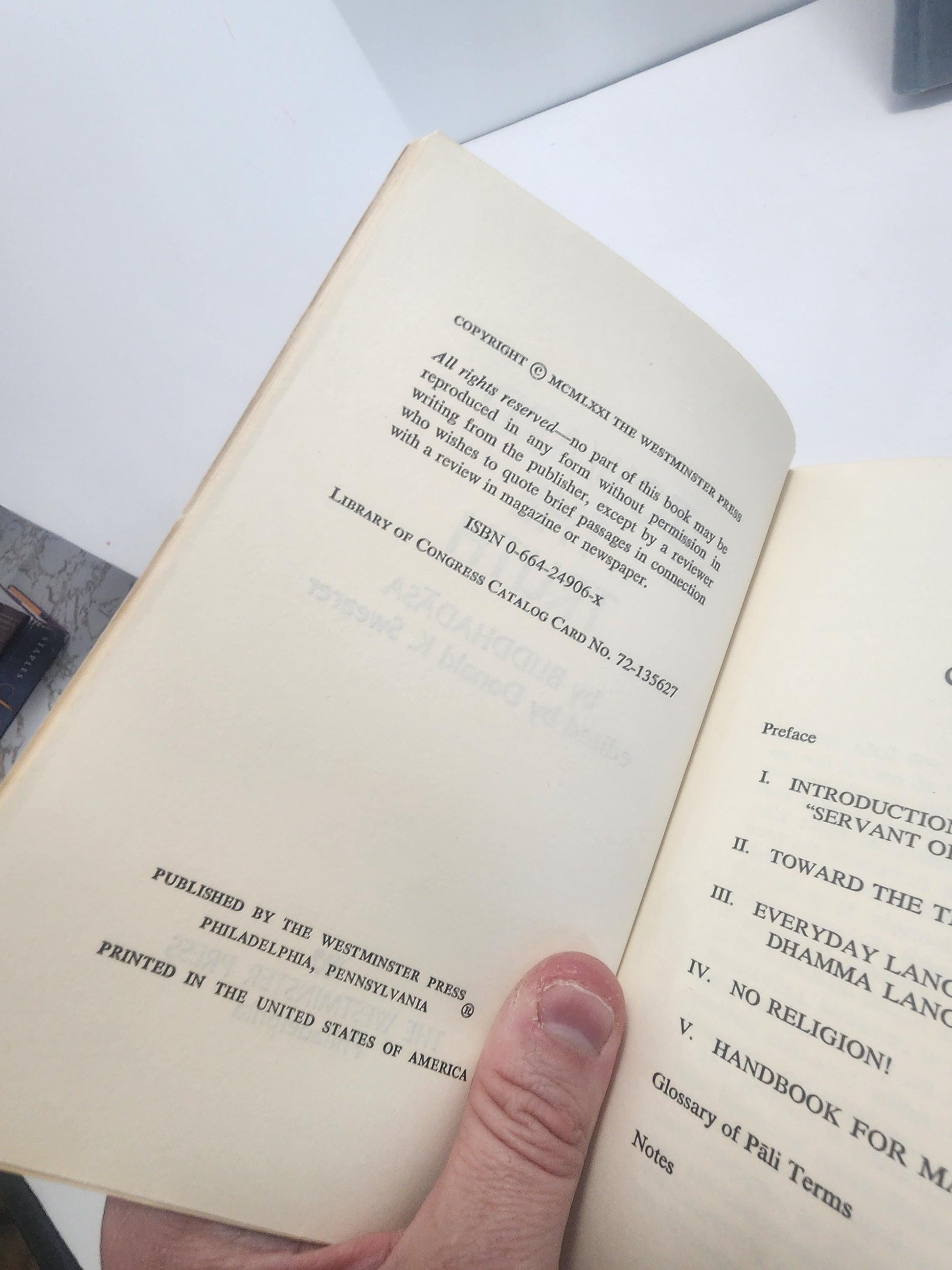 Toward the Truth by Buddhadasa, edited by Donald K. Swearer - Buddhadasa - Toward The Truth - 1980s - Vintage Books - Donald Swearer