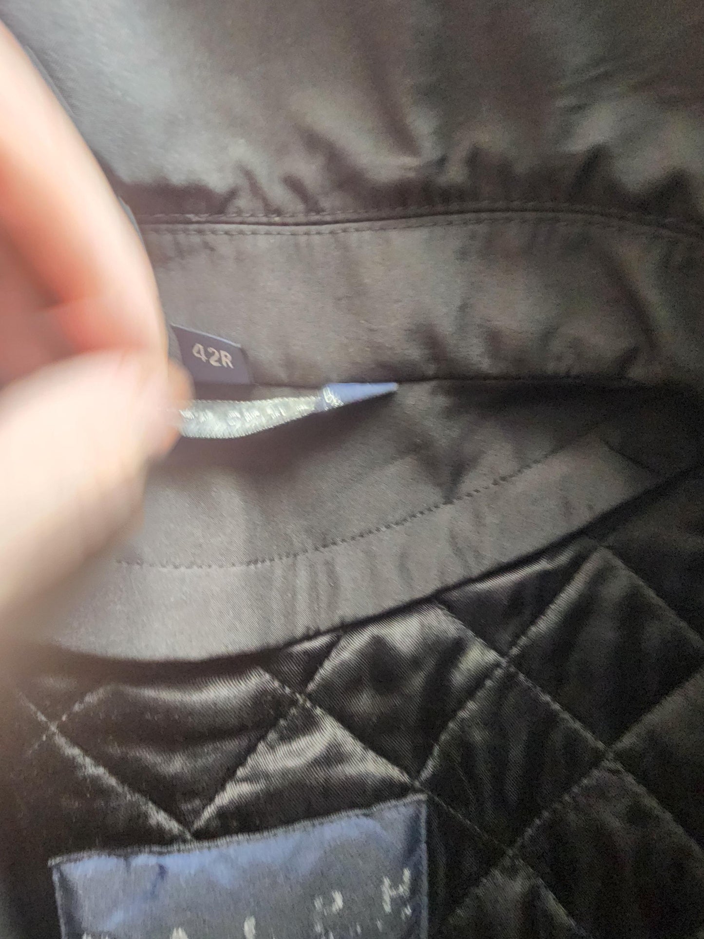 Ralph Size 42R Black Trench Coat - Coats - Black Coat - Trench Coat - Ralph - Ralph Coat - Jackets - Size 42R - 42R