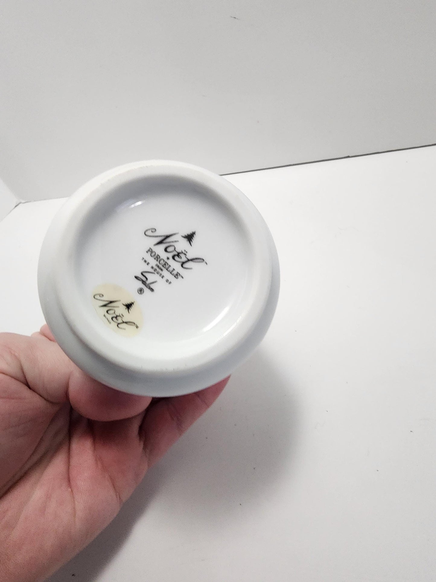 House Of Salem Noelle Vintage Christmas Cup Glass - Christmas - Christmas Decor - Mugs - Cups - Christmas Mug - House Of Salem - Noelle