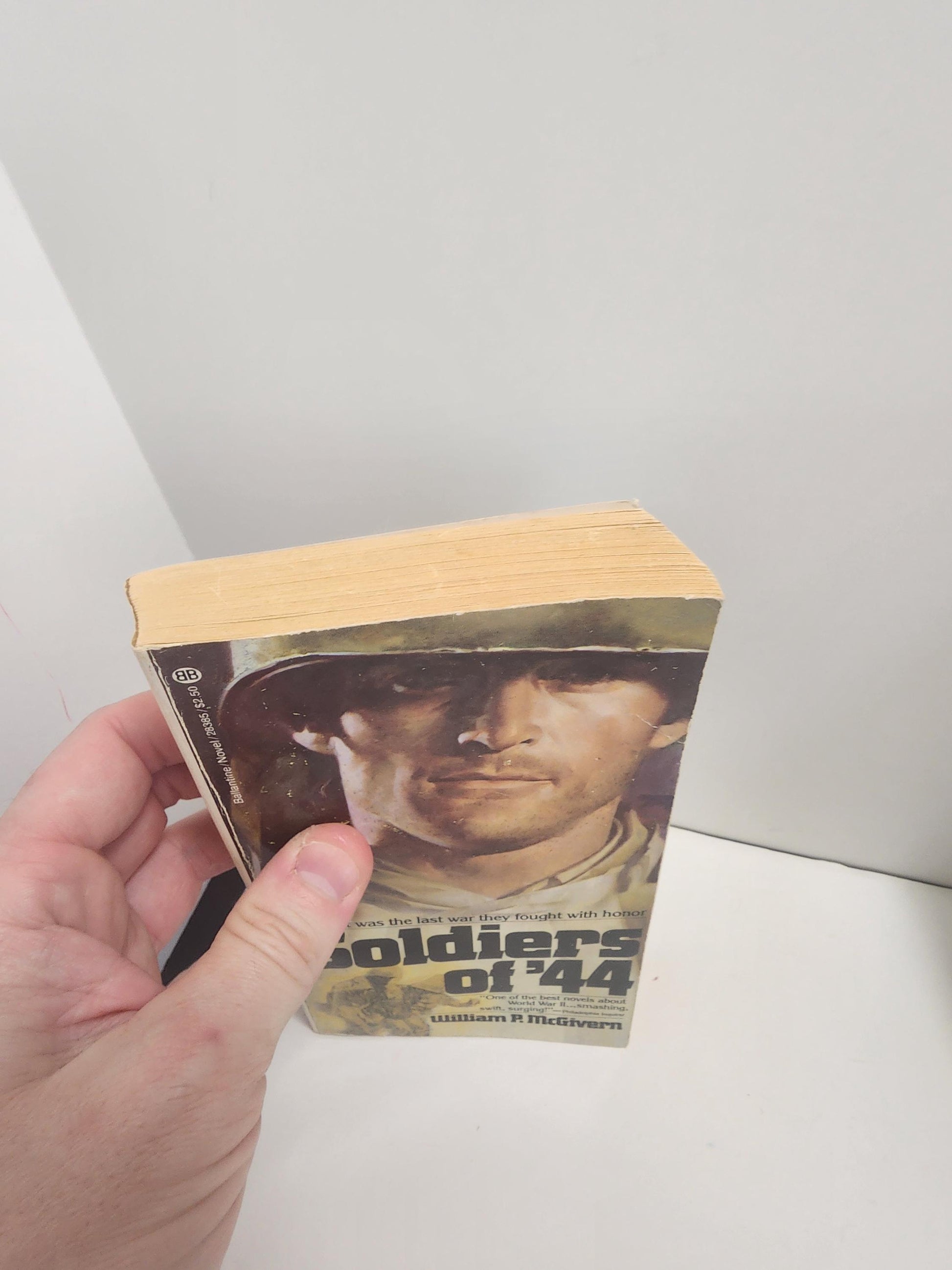 1979 Soldiers of '44 by William P. McGivern - Paperback Books - Army - Army Books - War Books - Soldiers Of 44 - William McGovern- 1970's